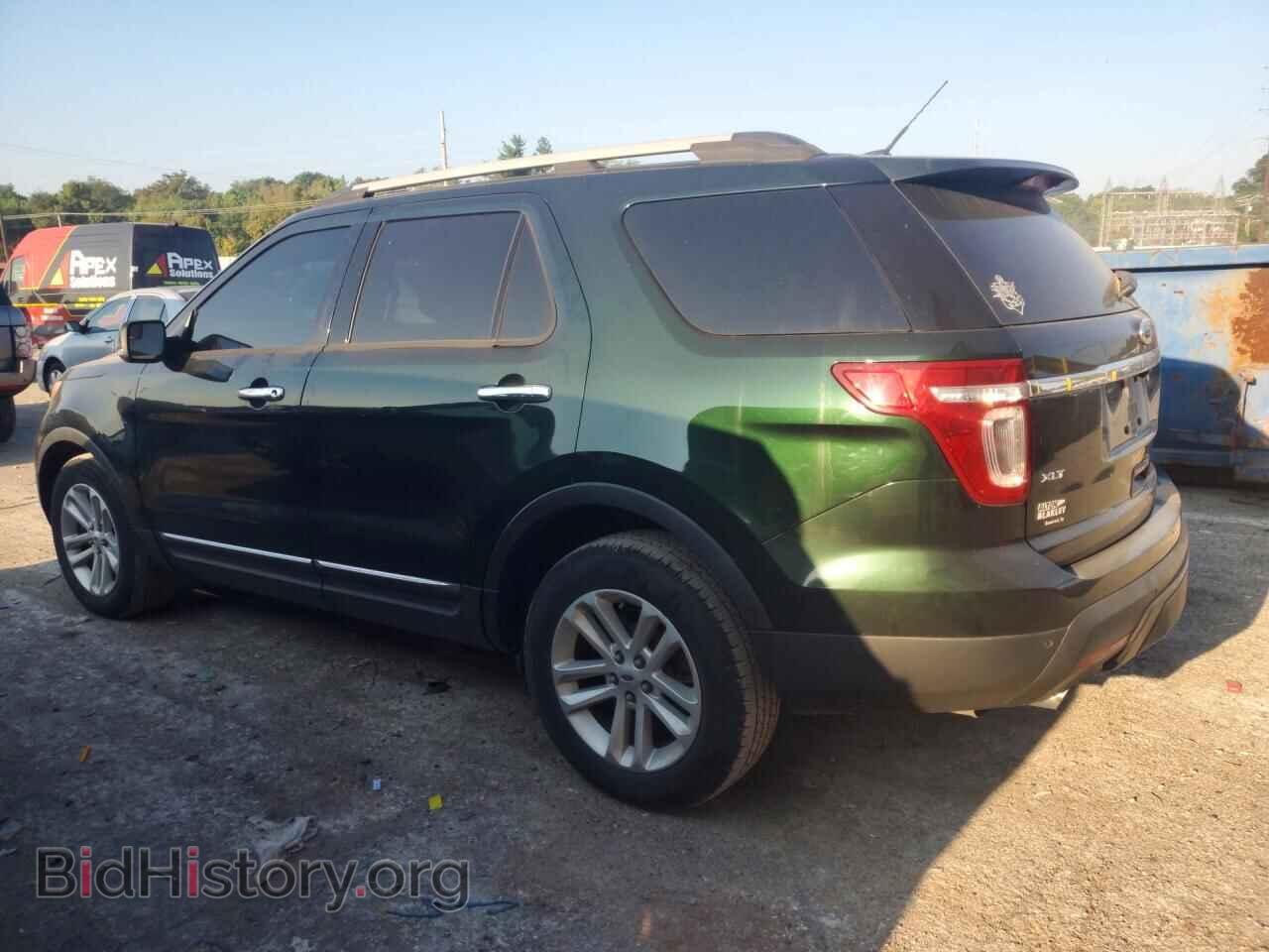 2013 FORD EXPLORER - VIN: 1FM5K7D80DGB52216 - Photo 2
