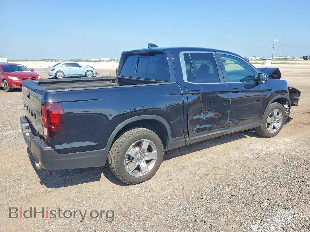 2025 HONDA RIDGELINE - VIN: 5FPYK3F53SB045446 - Фото 3