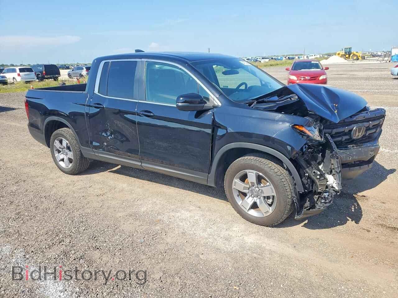 2025 HONDA RIDGELINE - VIN: 5FPYK3F53SB045446 - Фото 4