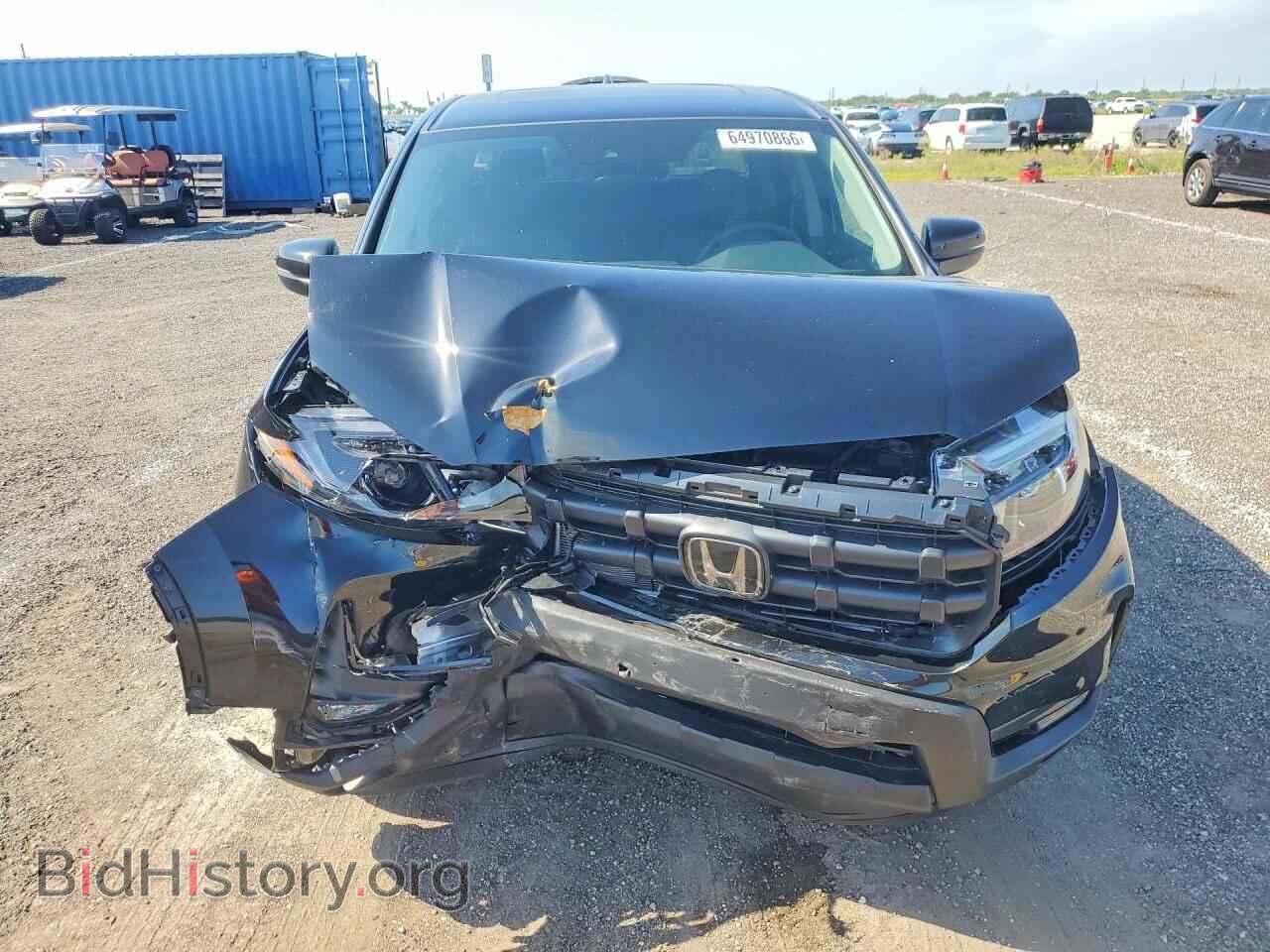 2025 HONDA RIDGELINE - VIN: 5FPYK3F53SB045446 - Фото 5