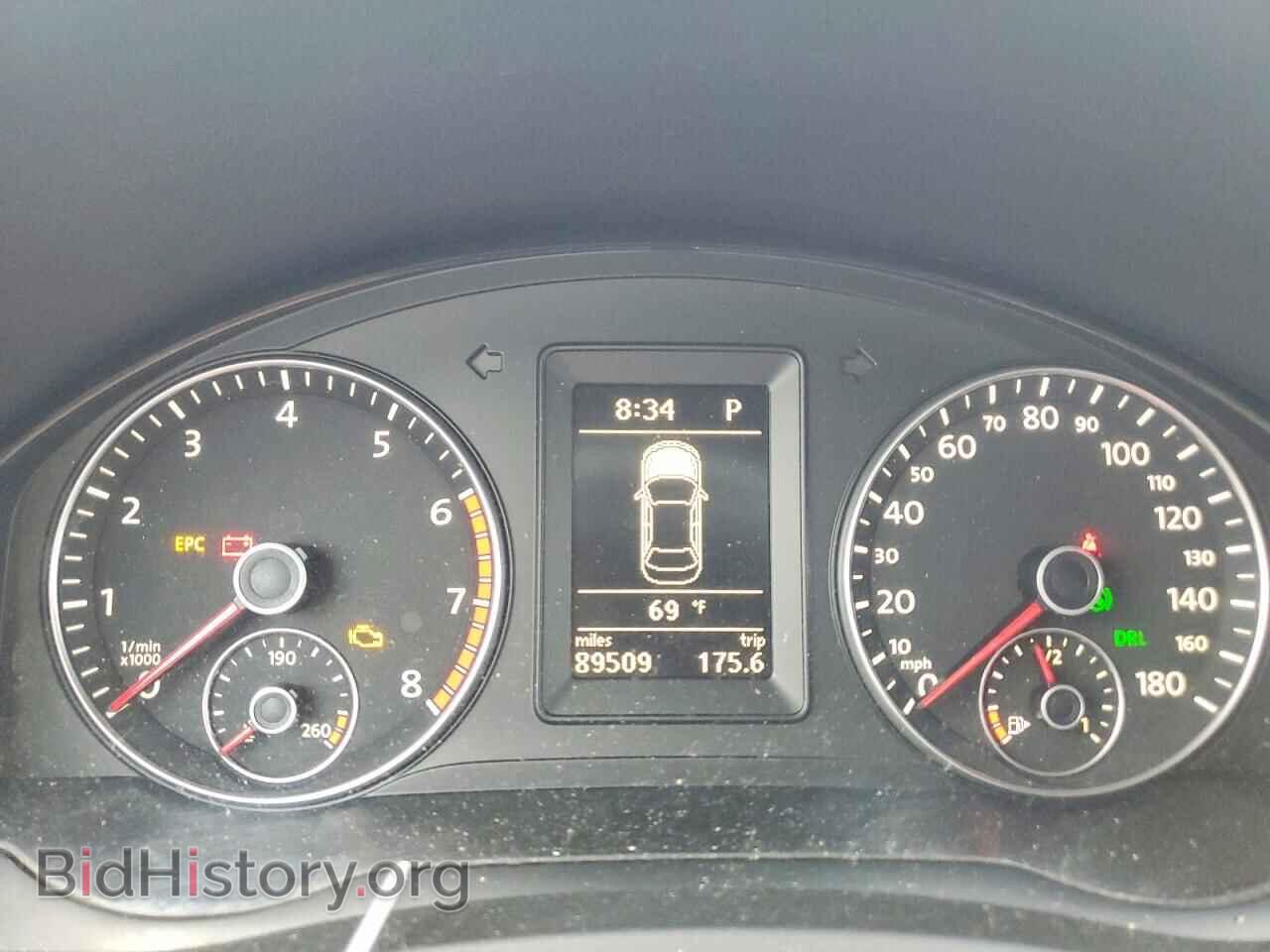 2012 VOLKSWAGEN EOS - VIN: WVWFW7AH9CV002696 - Фото 9
