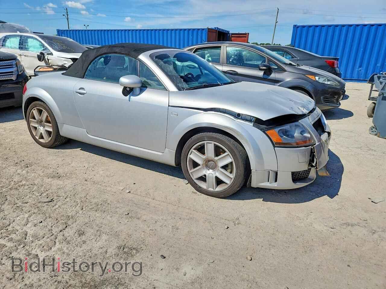2005 AUDI TT - VIN: TRUUF28N651004184 - Фото 4