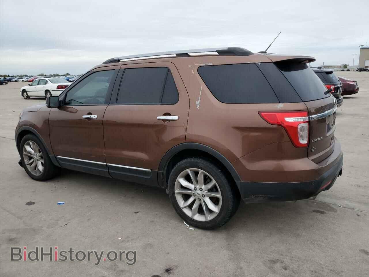 2012 FORD EXPLORER - VIN: 1FMHK7F84CGA93941 - Фото 2