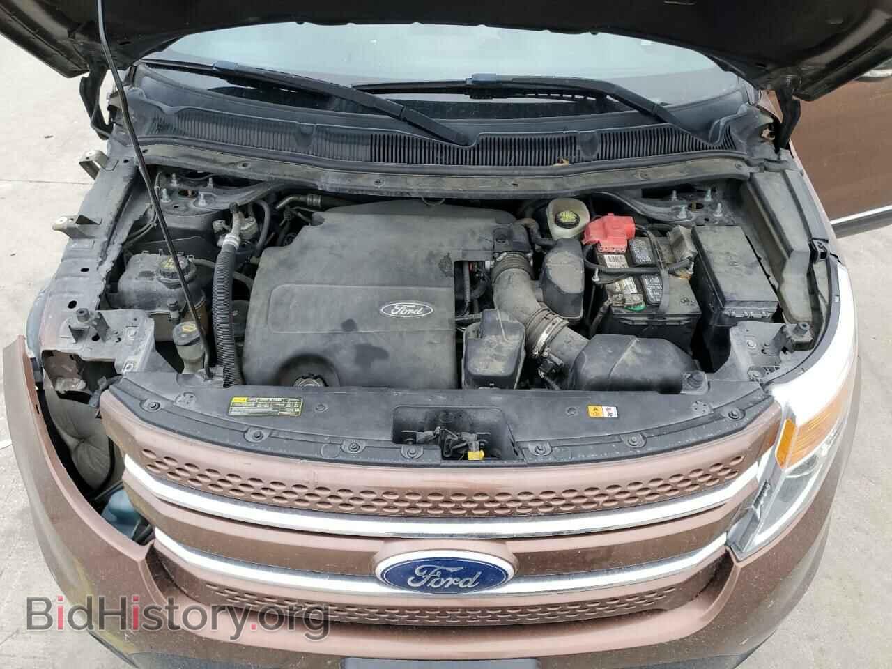 2012 FORD EXPLORER - VIN: 1FMHK7F84CGA93941 - Фото 12