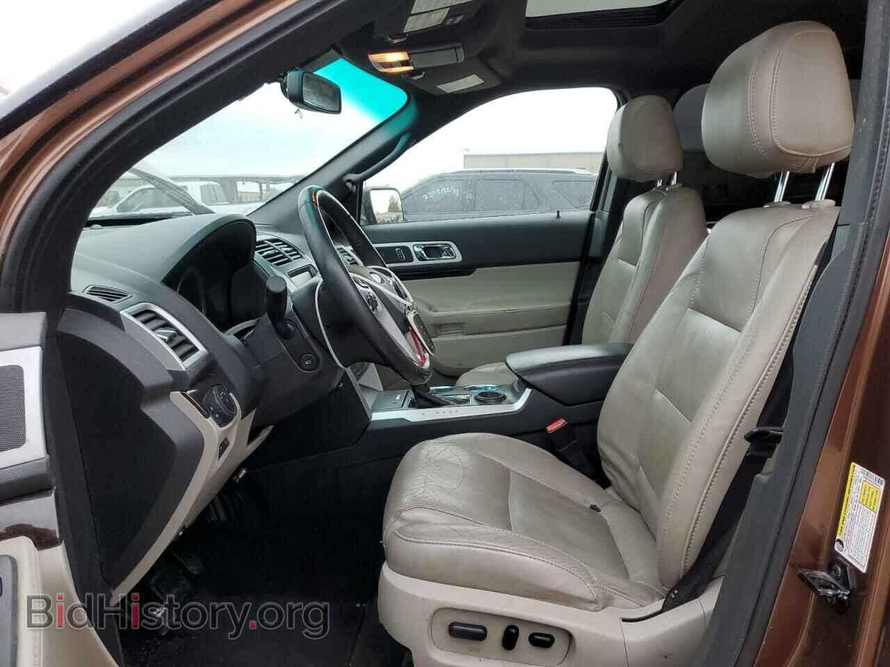 2012 FORD EXPLORER - VIN: 1FMHK7F84CGA93941 - Фото 7