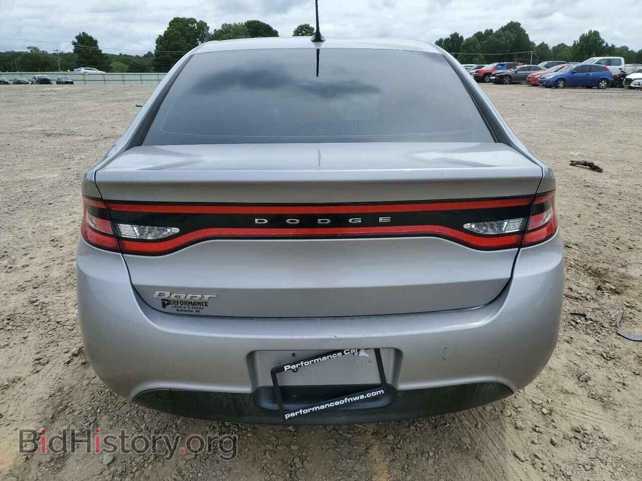 2016 DODGE DART - VIN: 1C3CDFAA7GD606804 - Photo 6