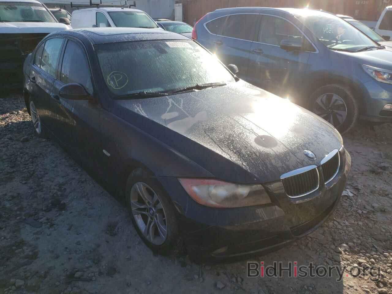 Photo WBAVA33508K053483 - BMW 3 SERIES 2008