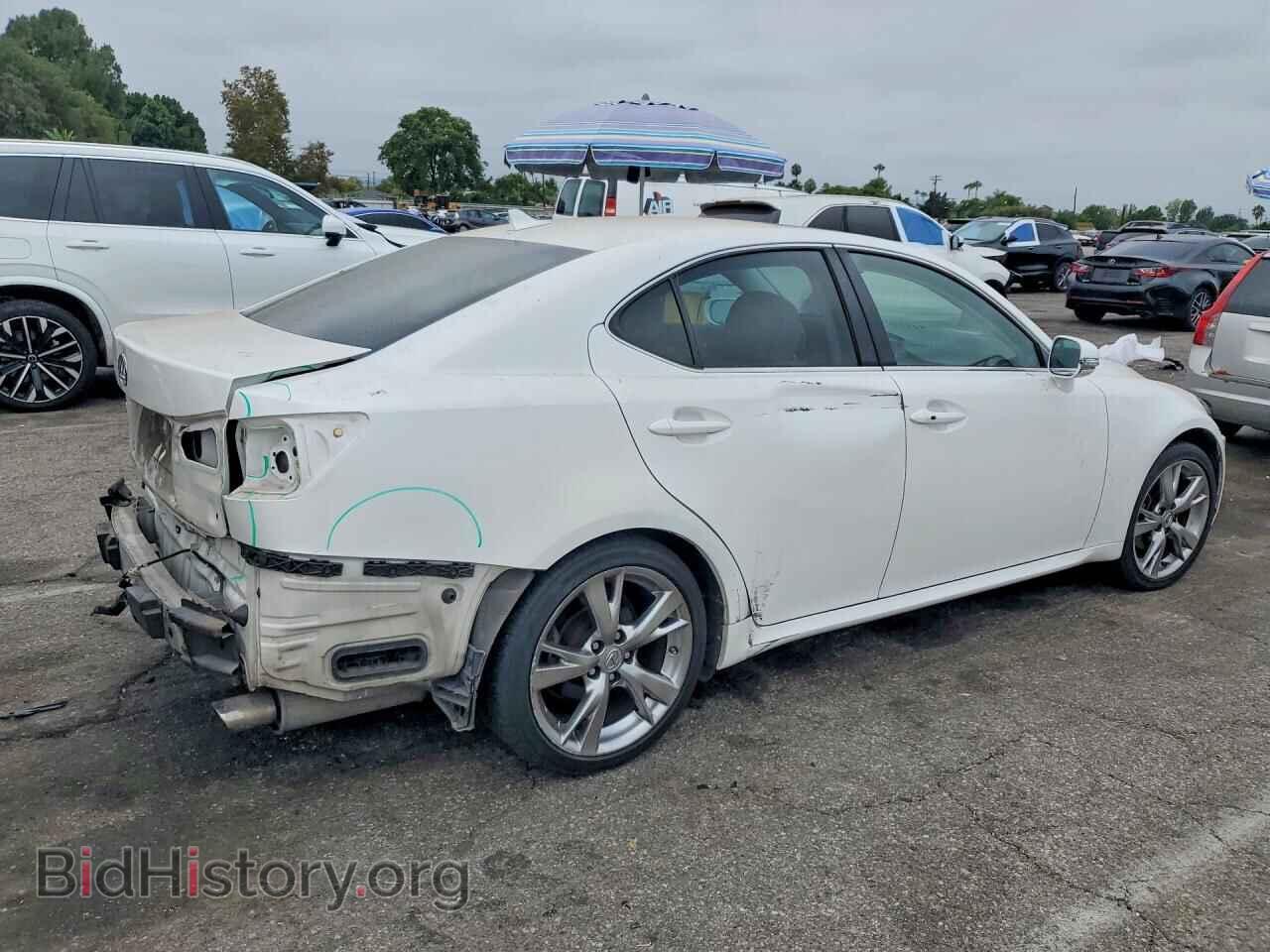 2009 LEXUS IS - VIN: JTHBK262992092832 - Фото 3