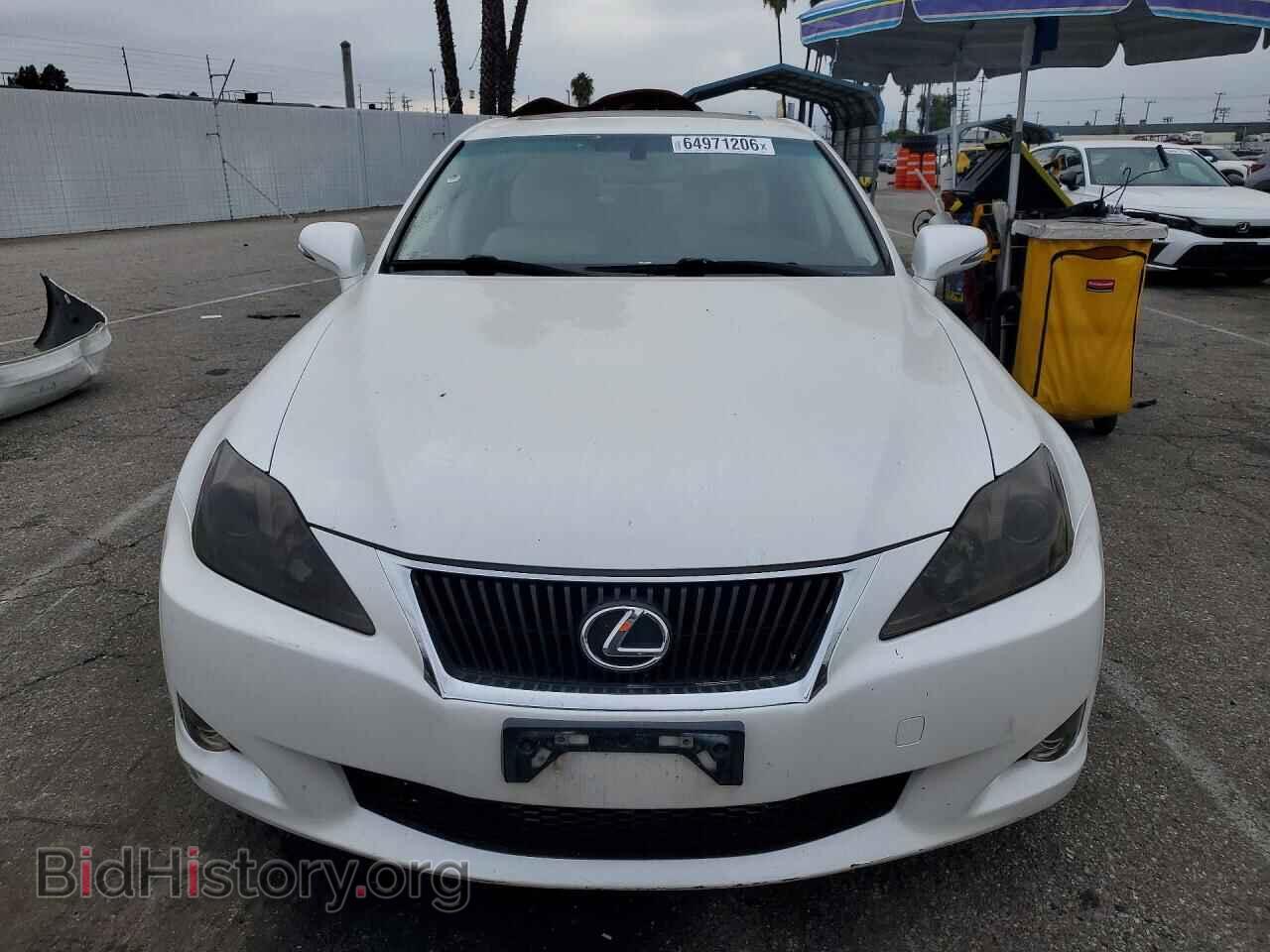2009 LEXUS IS - VIN: JTHBK262992092832 - Фото 5
