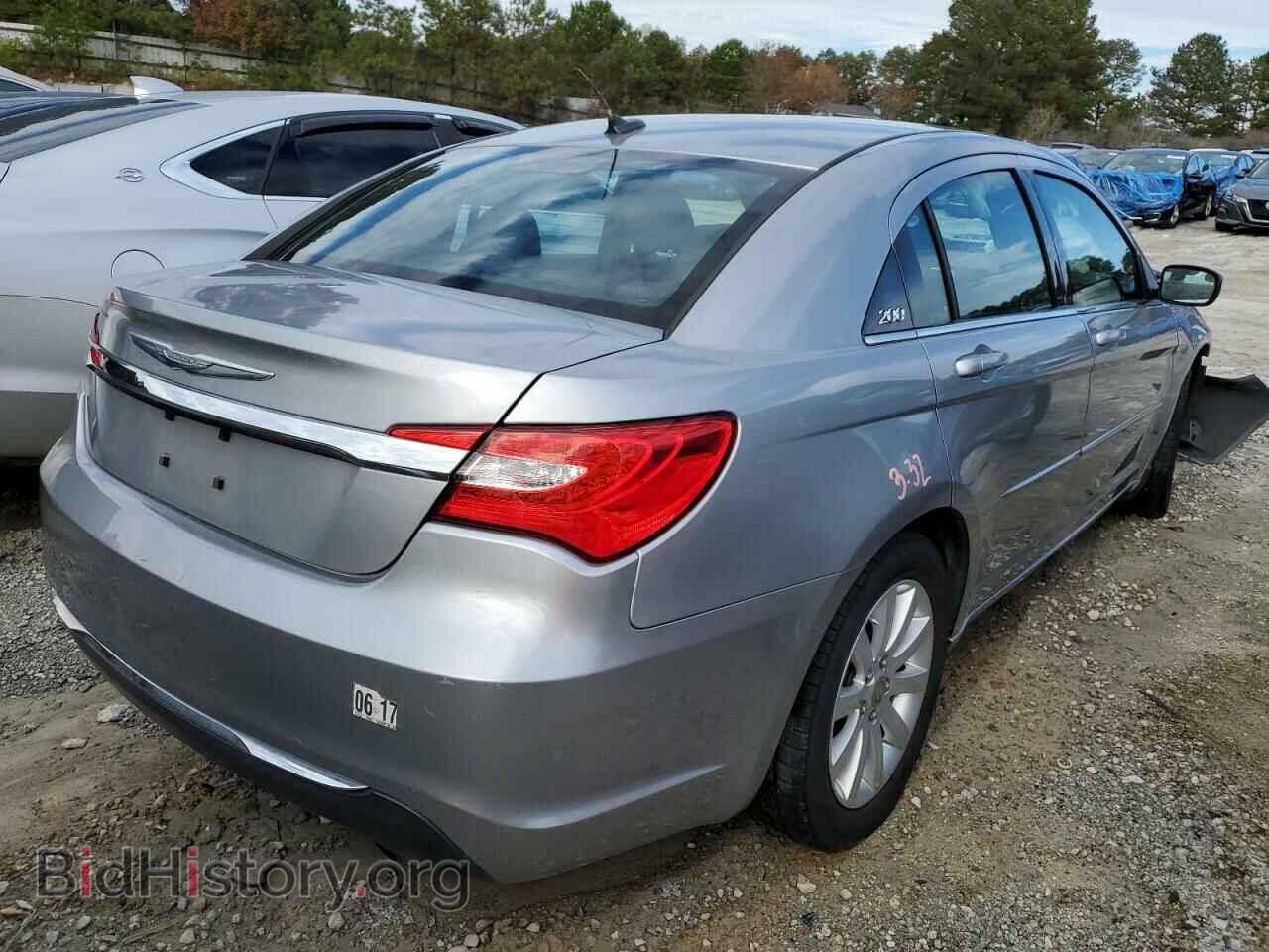 2013 CHRYSLER 200 - VIN: 1C3CCBBB1DN713856 - Фото 4