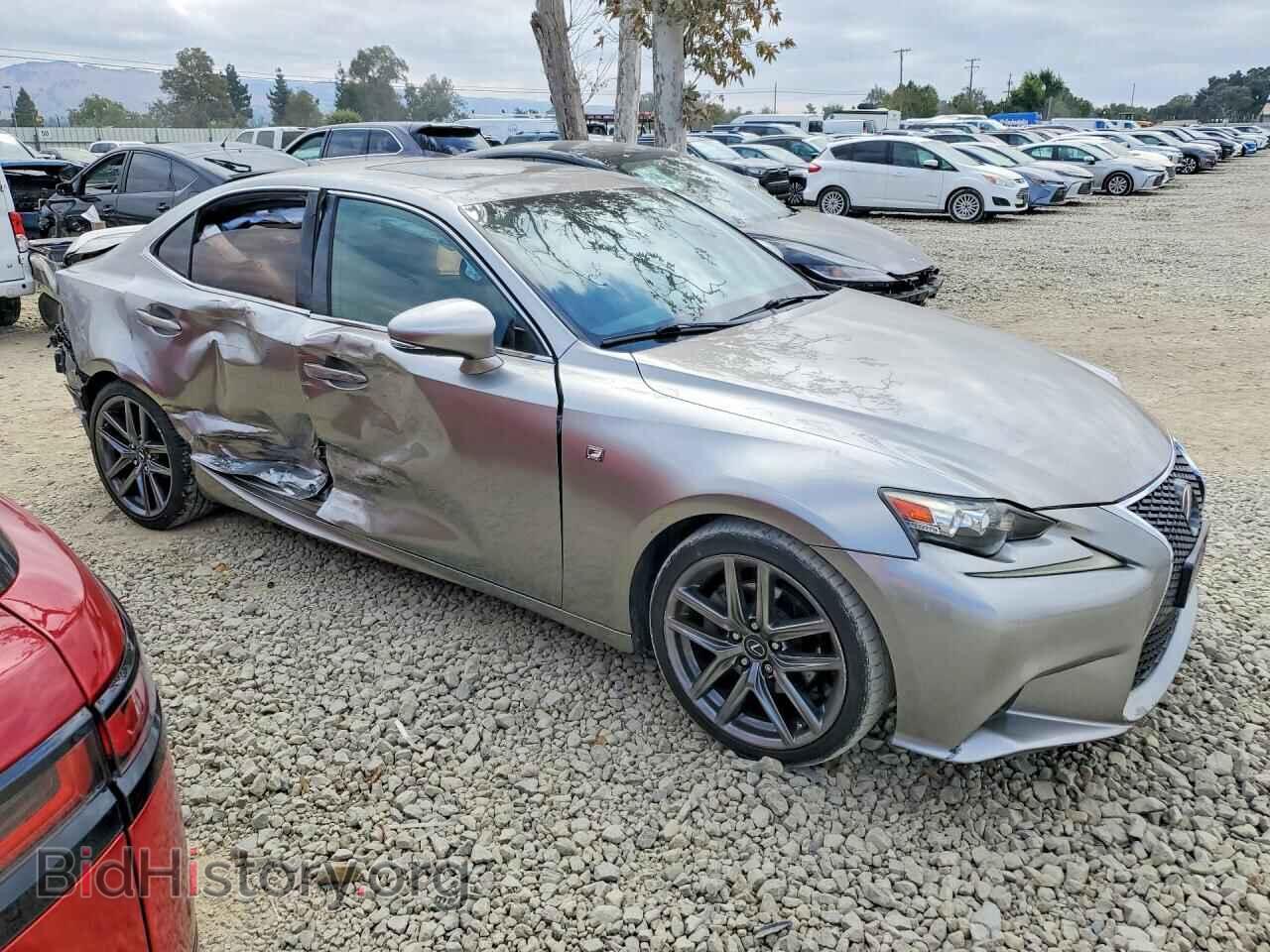 2015 LEXUS IS - VIN: JTHBF1D20F5065773 - Фото 4