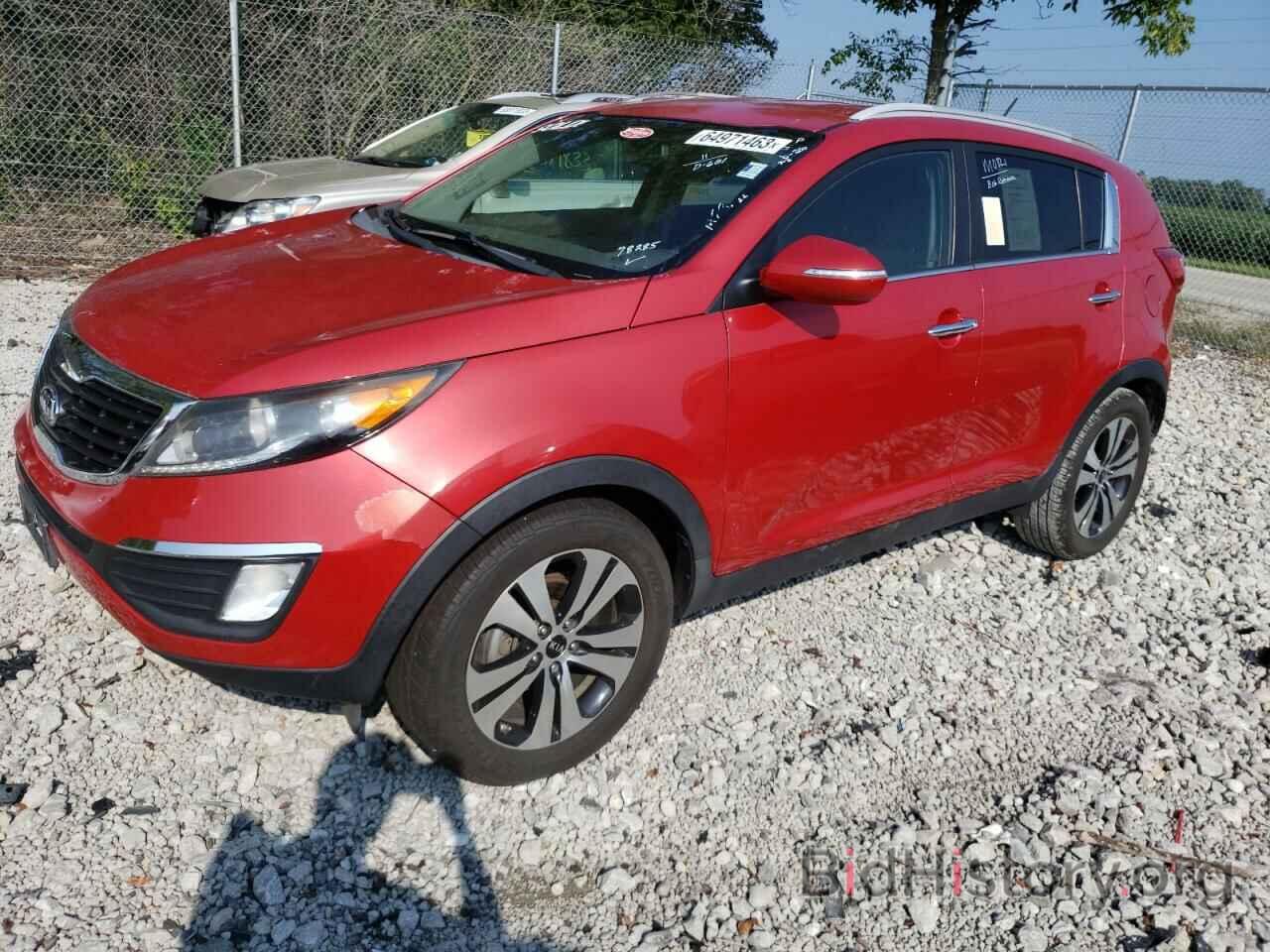 Фотография KNDPC3A21B7048768 - KIA SPORTAGE 2011