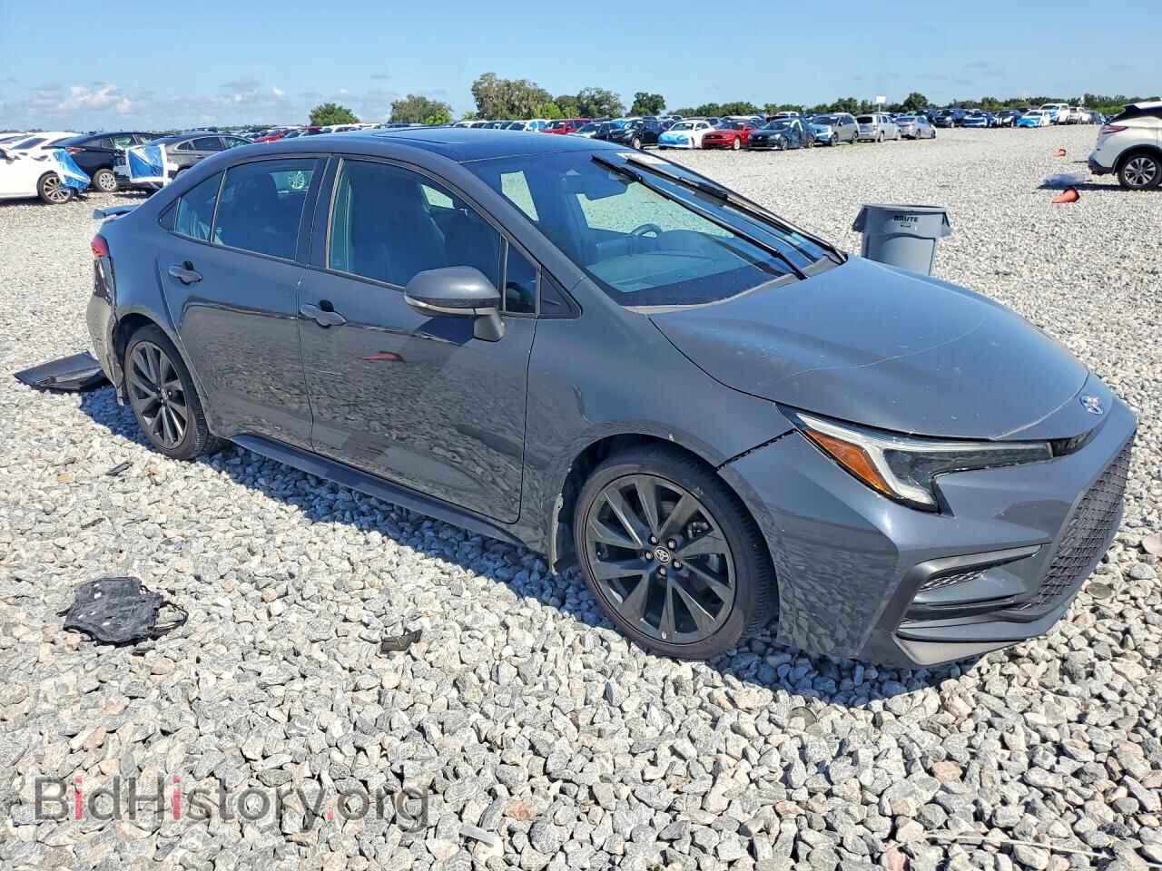 2023 TOYOTA COROLLA - VIN: 5YFP4MCE8PP167174 - Фото 4