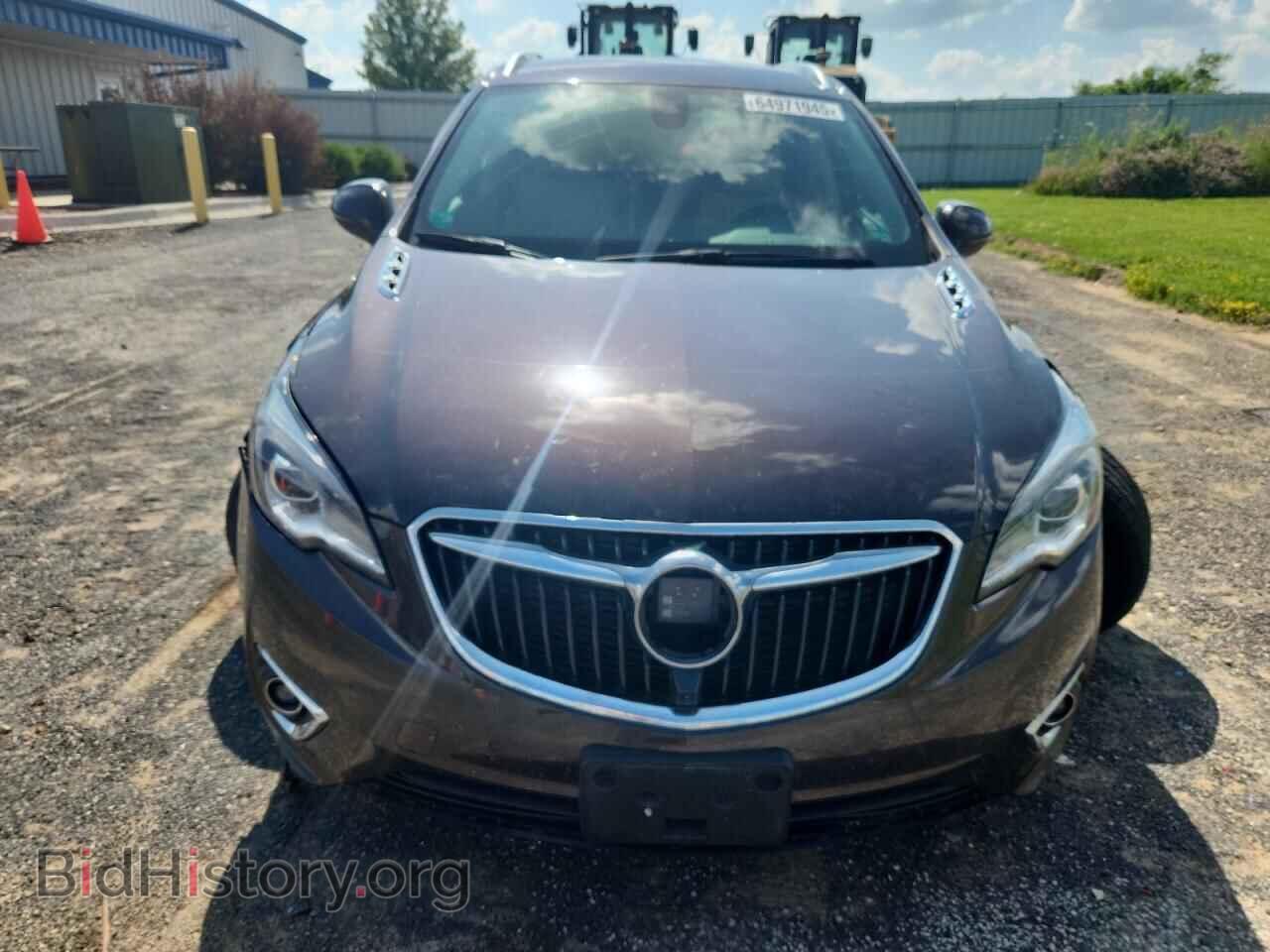 2020 BUICK ENVISION - VIN: LRBFX4SX1LD071114 - Фото 5