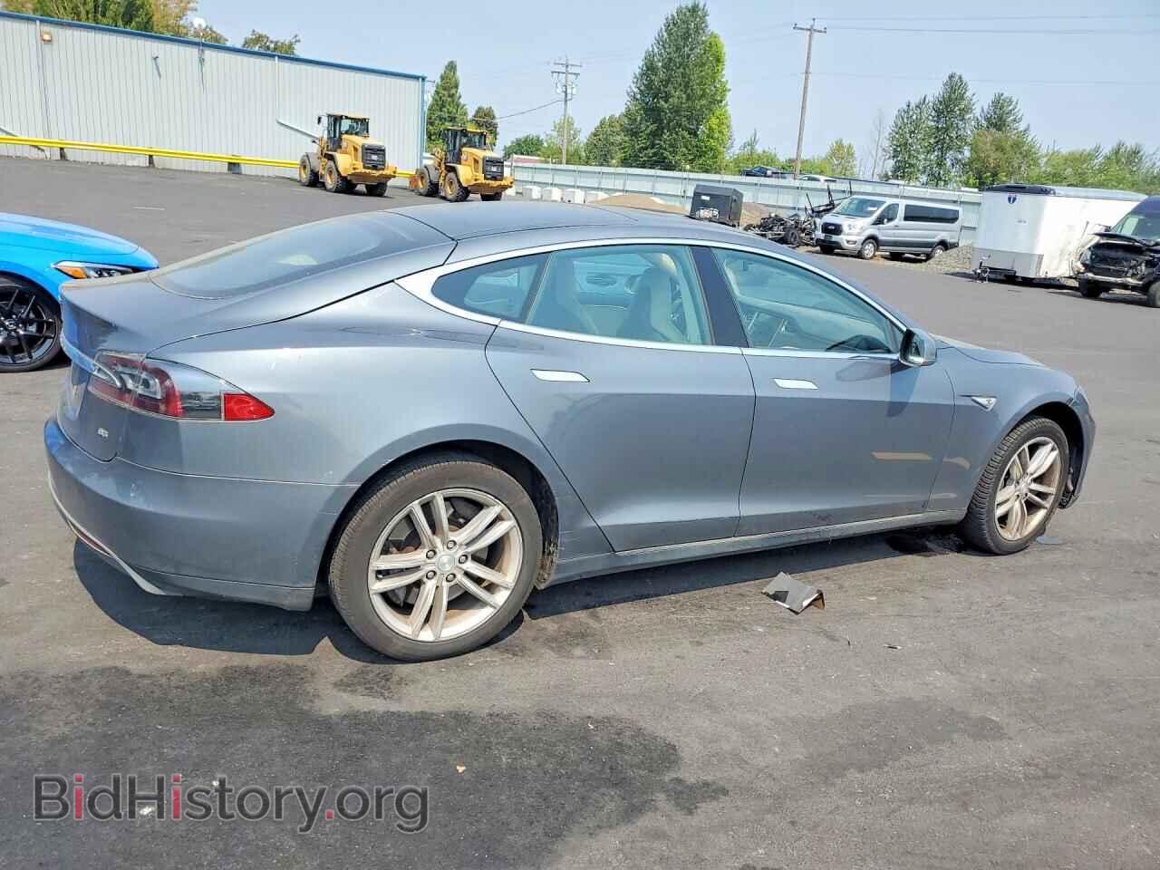 2013 TESLA MODEL S - VIN: 5YJSA1CN6DFP18324 - Фото 3