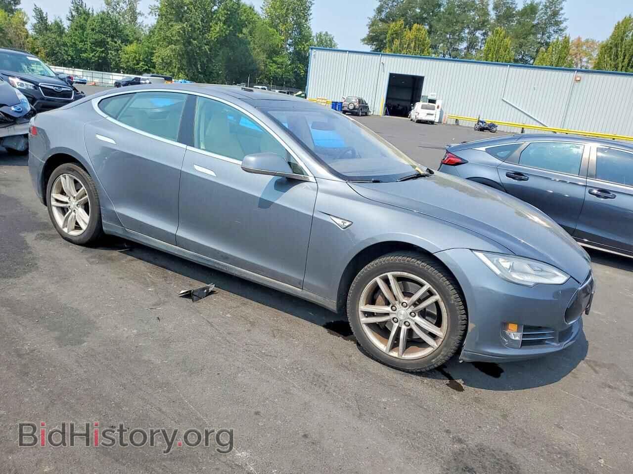 2013 TESLA MODEL S - VIN: 5YJSA1CN6DFP18324 - Фото 4