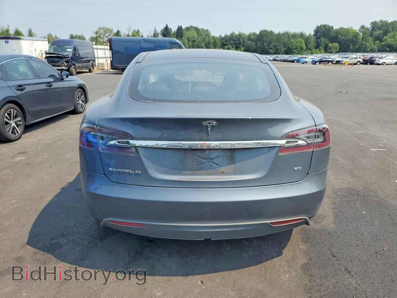 2013 TESLA MODEL S - VIN: 5YJSA1CN6DFP18324 - Фото 6