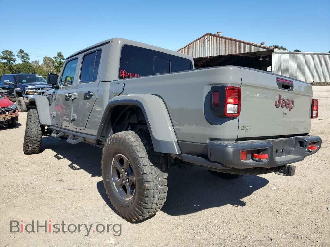 2021 JEEP GLADIATOR - VIN: 1C6JJTBG4ML602327 - Фото 3