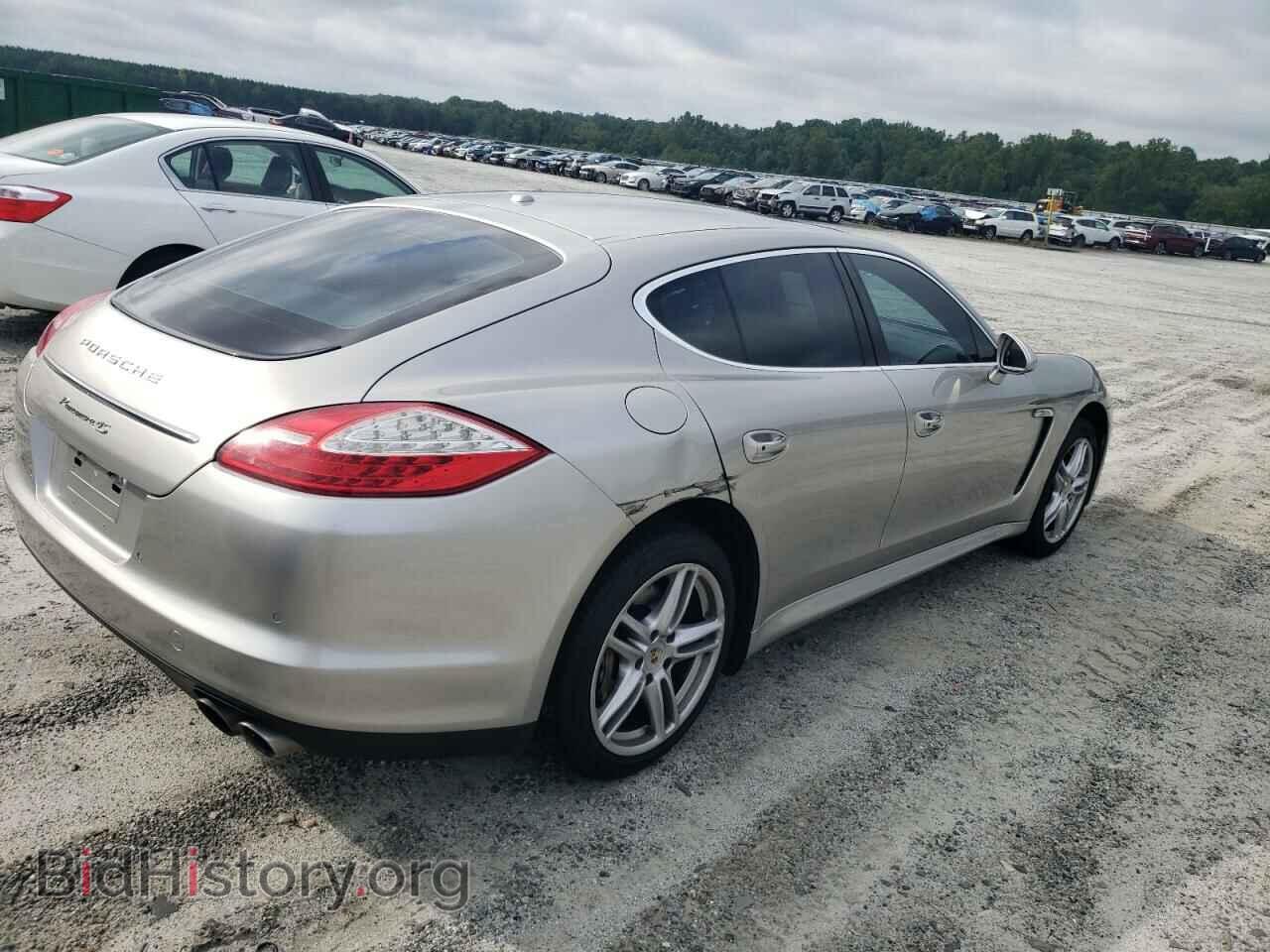 2011 PORSCHE PANAMERA - VIN: WP0AB2A71BL062210 - Фото 3