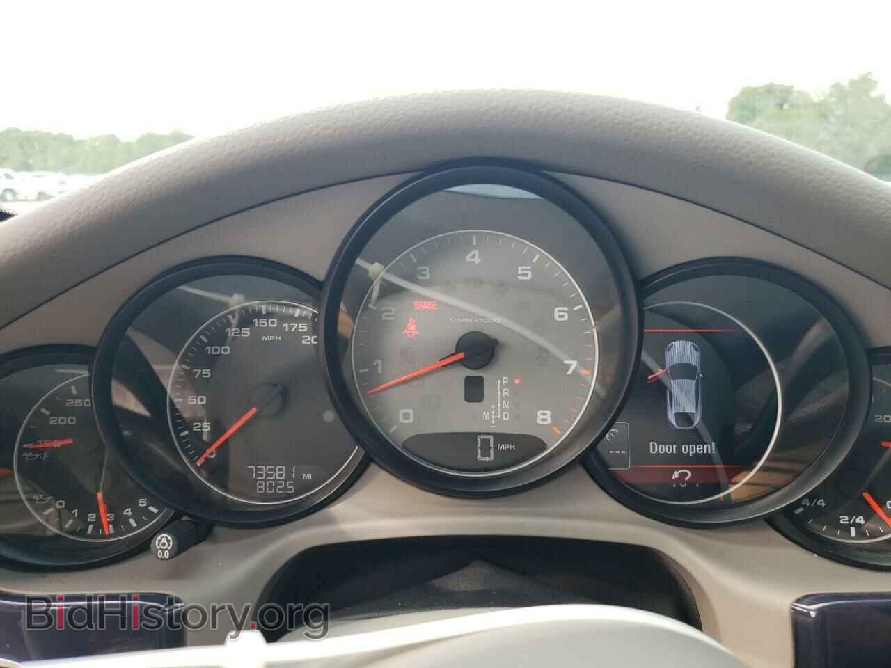 2011 PORSCHE PANAMERA - VIN: WP0AB2A71BL062210 - Фото 9