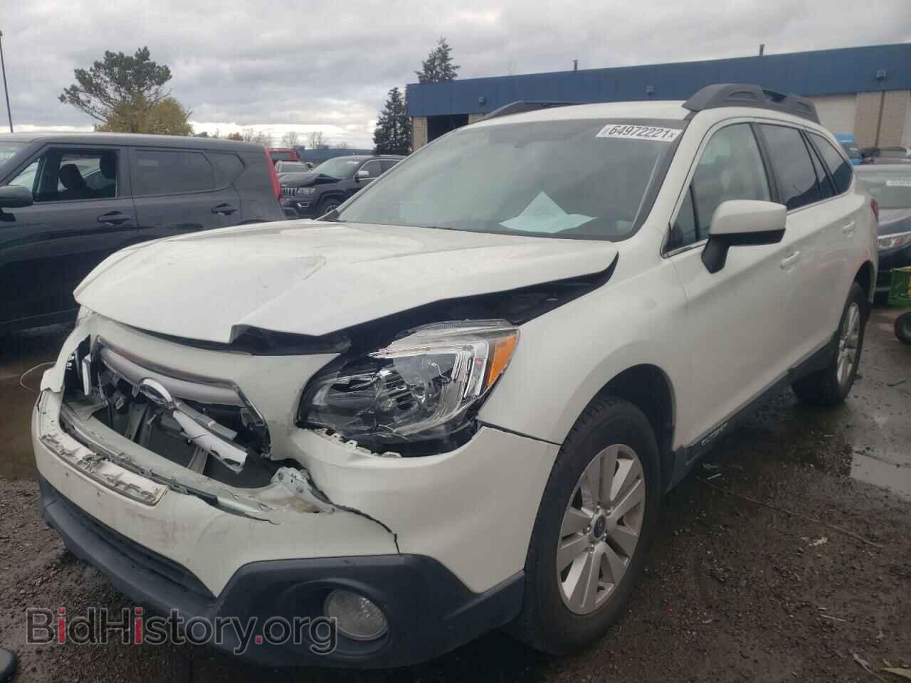 2017 SUBARU OUTBACK - VIN: 4S4BSACC5H3397127 - Фото 2