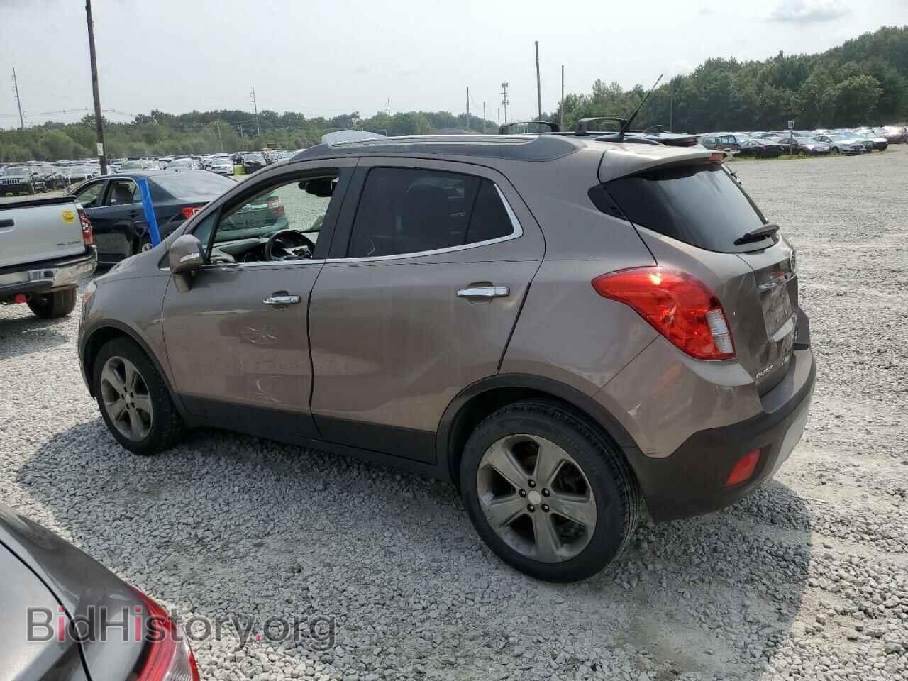 2014 BUICK ENCORE - VIN: KL4CJBSB6EB783691 - Фото 2