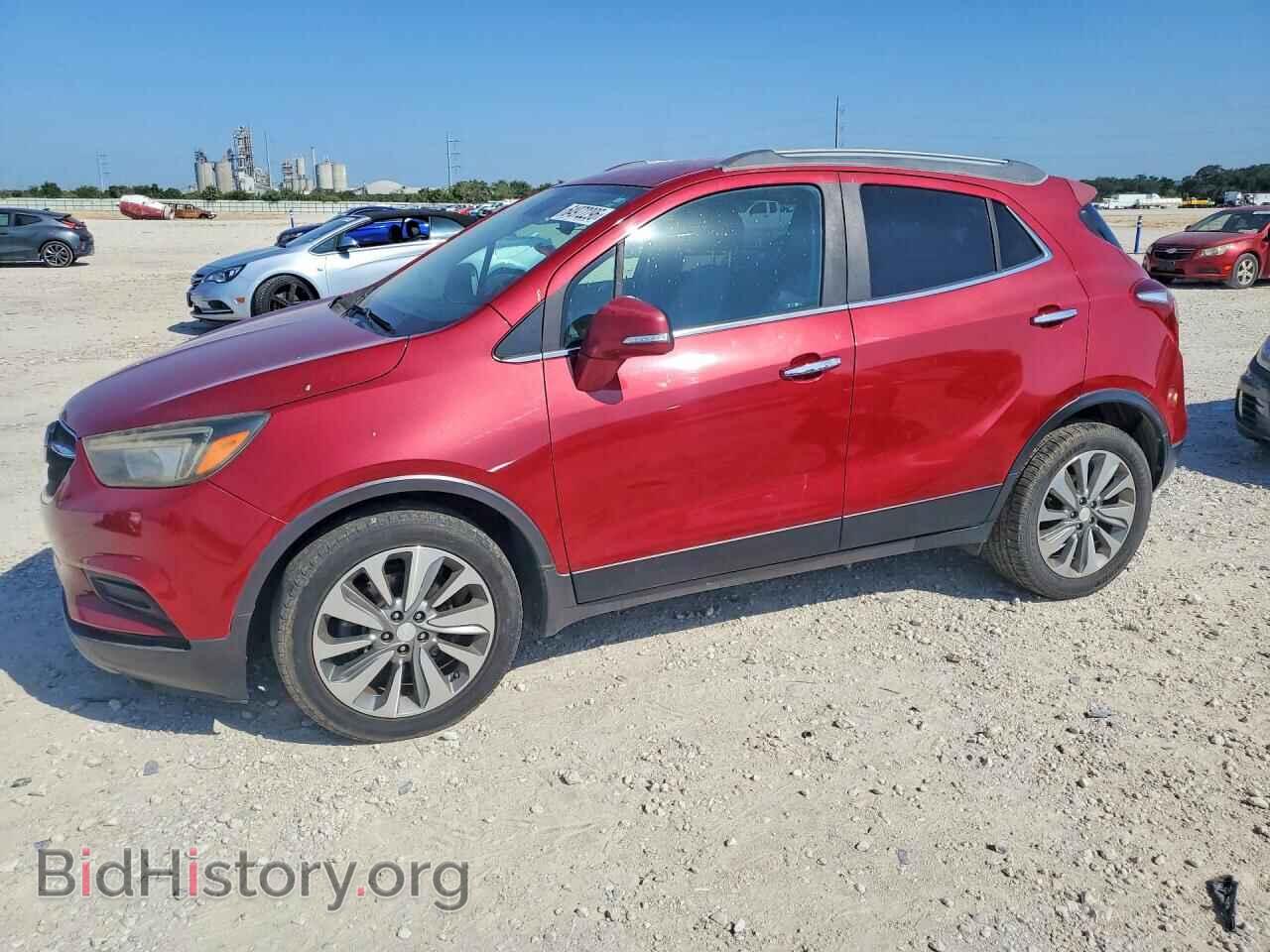 Фотография KL4CJASB4HB007199 - BUICK ENCORE 2017