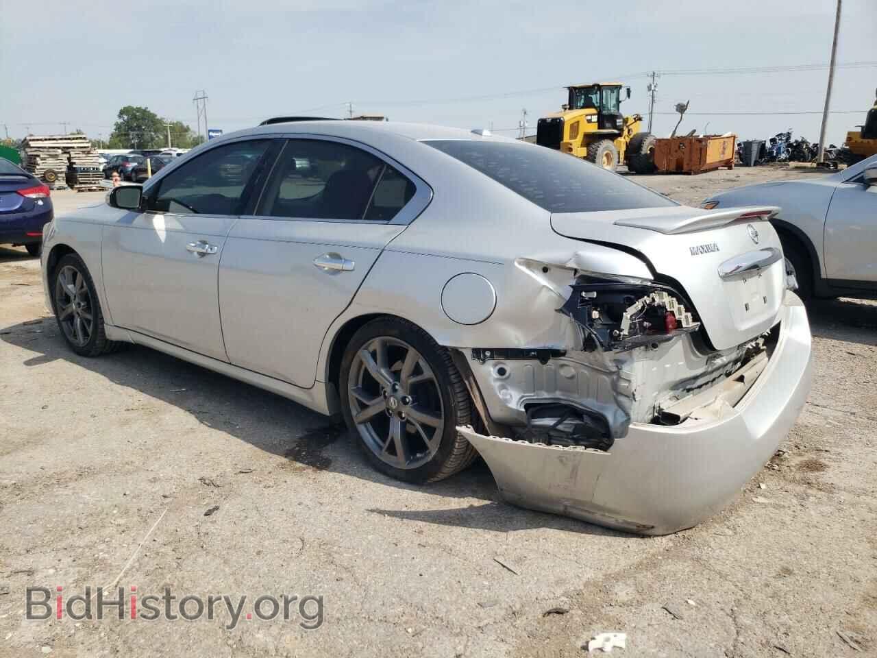2014 NISSAN MAXIMA - VIN: 1N4AA5AP1EC452111 - Фото 2