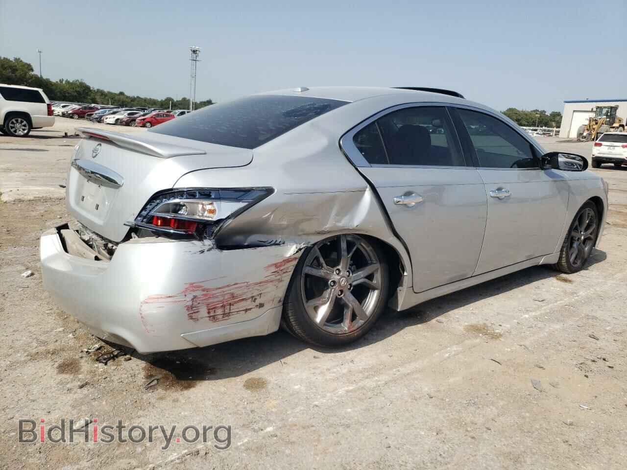 2014 NISSAN MAXIMA - VIN: 1N4AA5AP1EC452111 - Фото 3