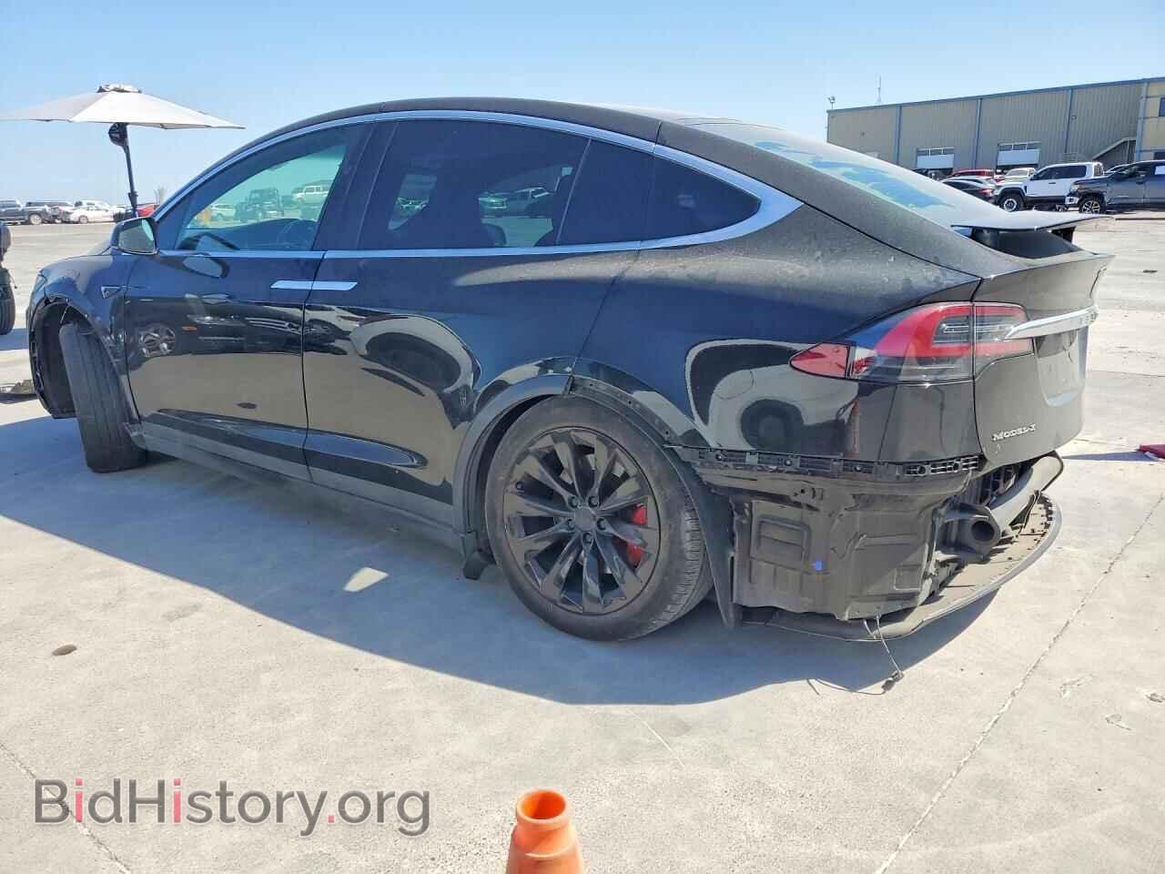 2018 TESLA MODEL X - VIN: 5YJXCDE20JF119631 - Фото 2