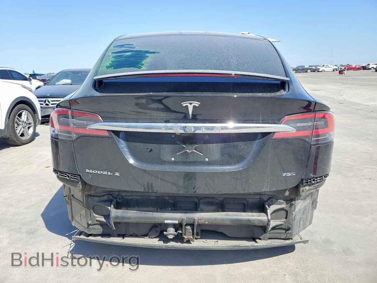 2018 TESLA MODEL X - VIN: 5YJXCDE20JF119631 - Фото 6