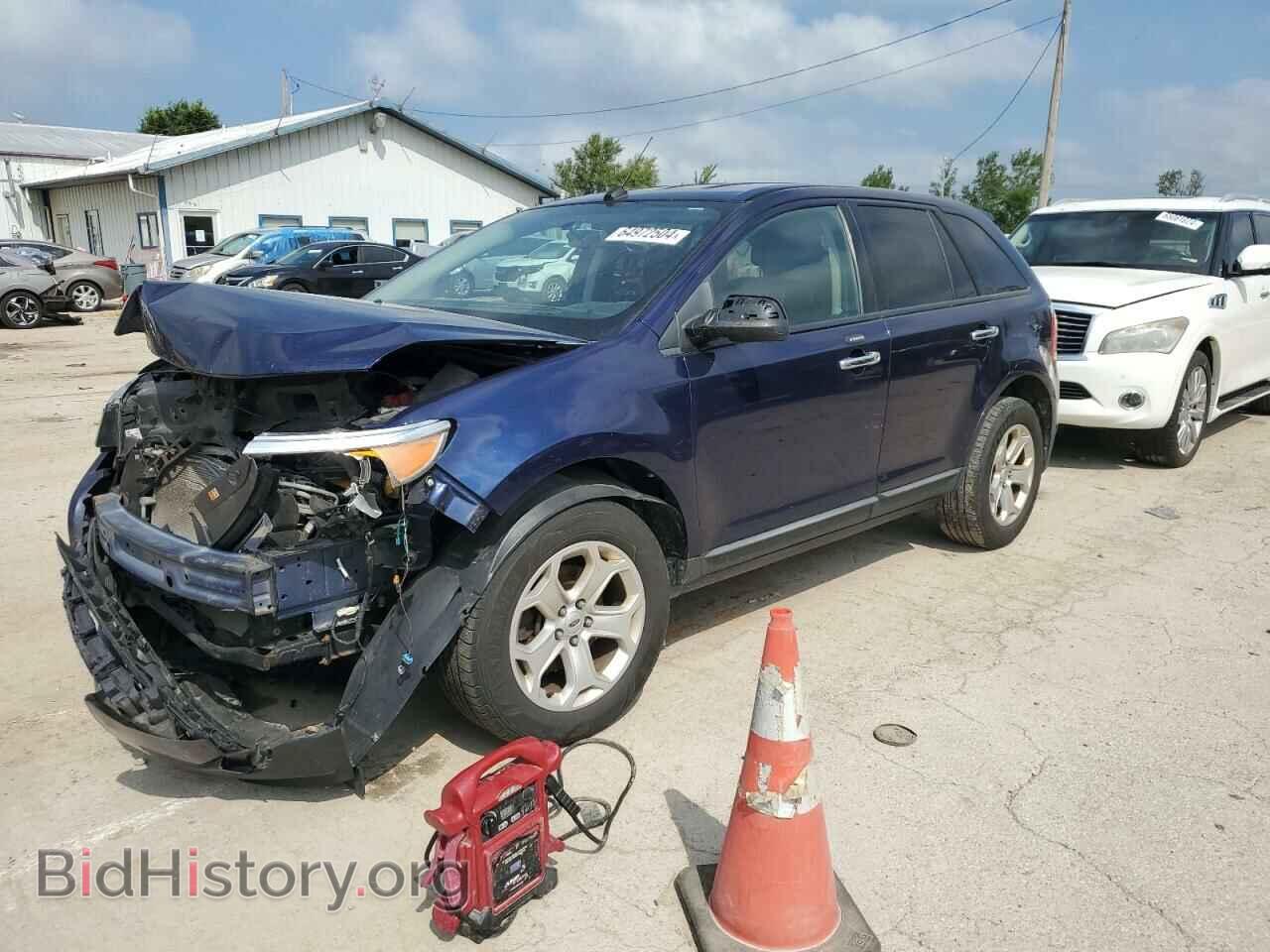 Photo 2FMDK3JC9BBB06689 - FORD EDGE 2011