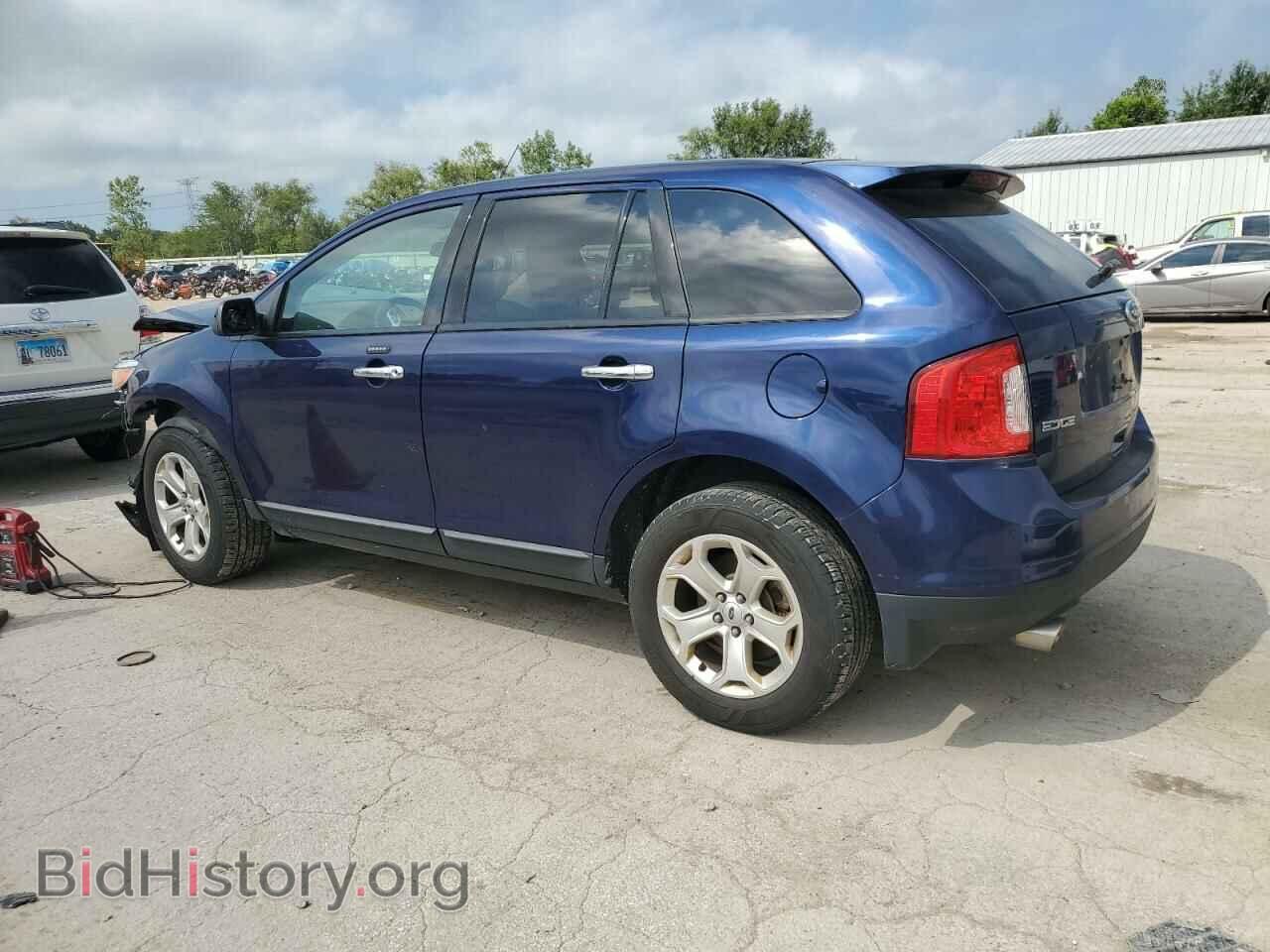 2011 FORD EDGE - VIN: 2FMDK3JC9BBB06689 - Photo 2