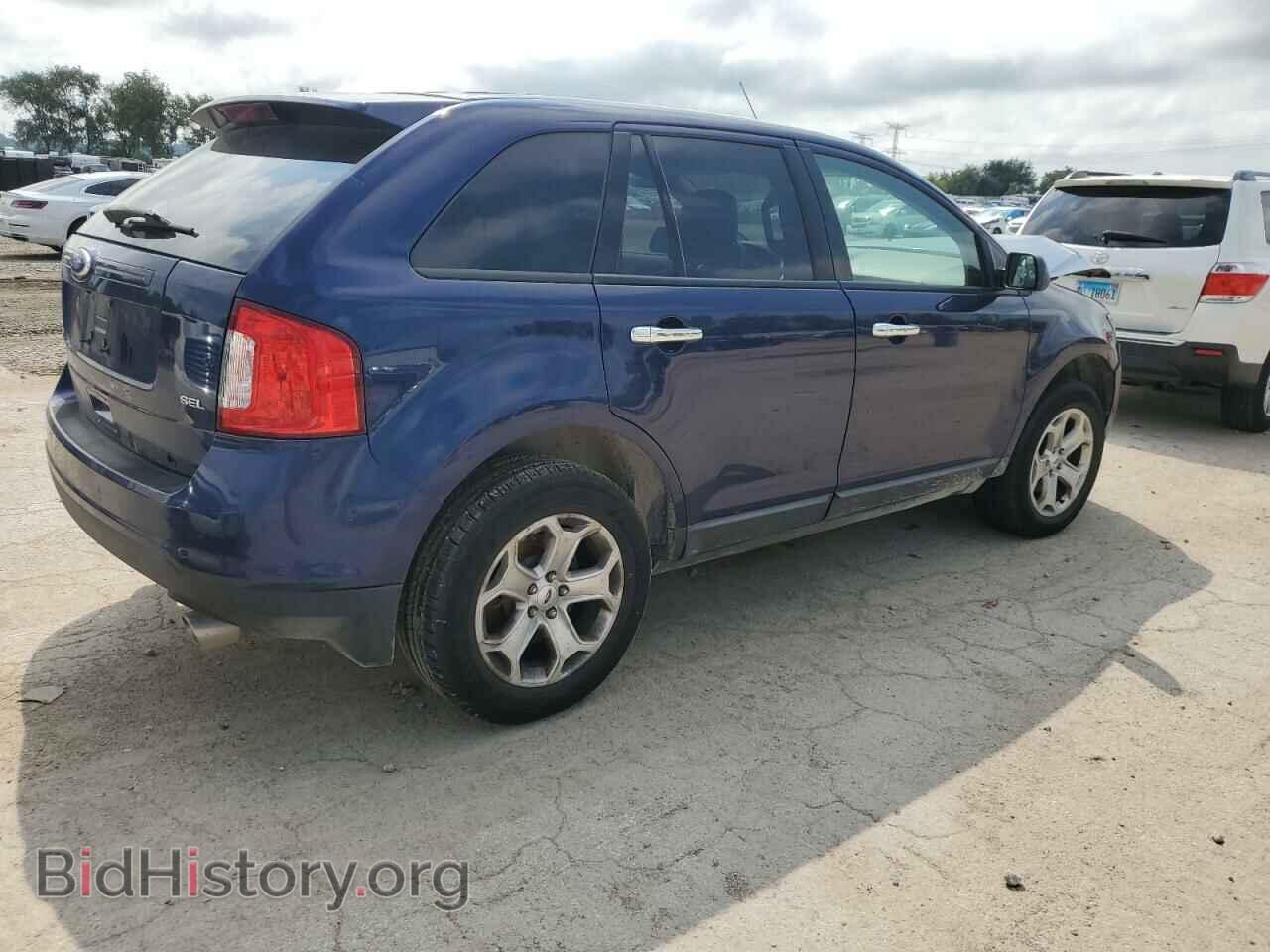 2011 FORD EDGE - VIN: 2FMDK3JC9BBB06689 - Photo 3
