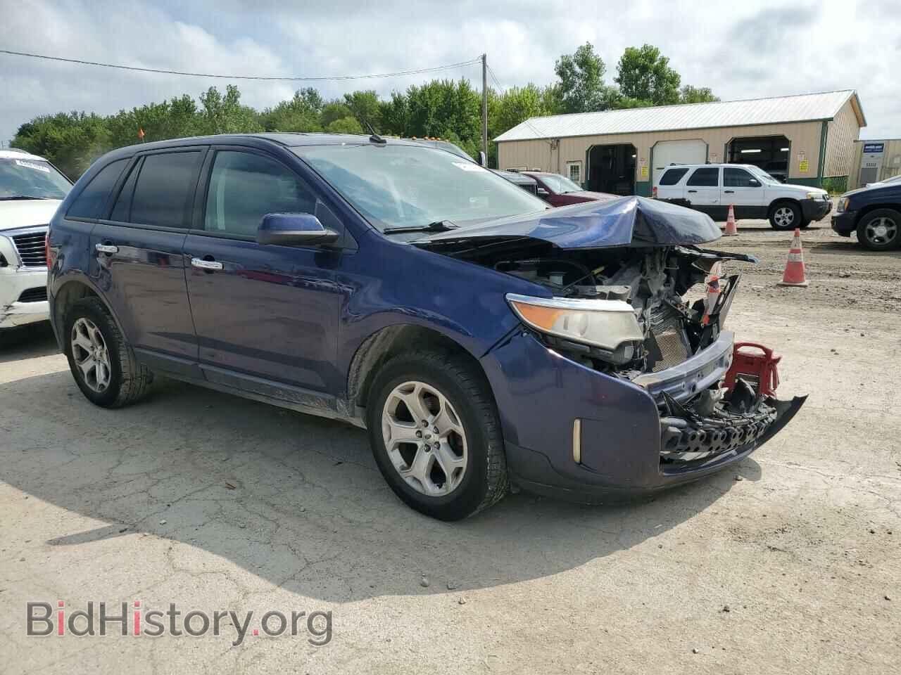 2011 FORD EDGE - VIN: 2FMDK3JC9BBB06689 - Photo 4