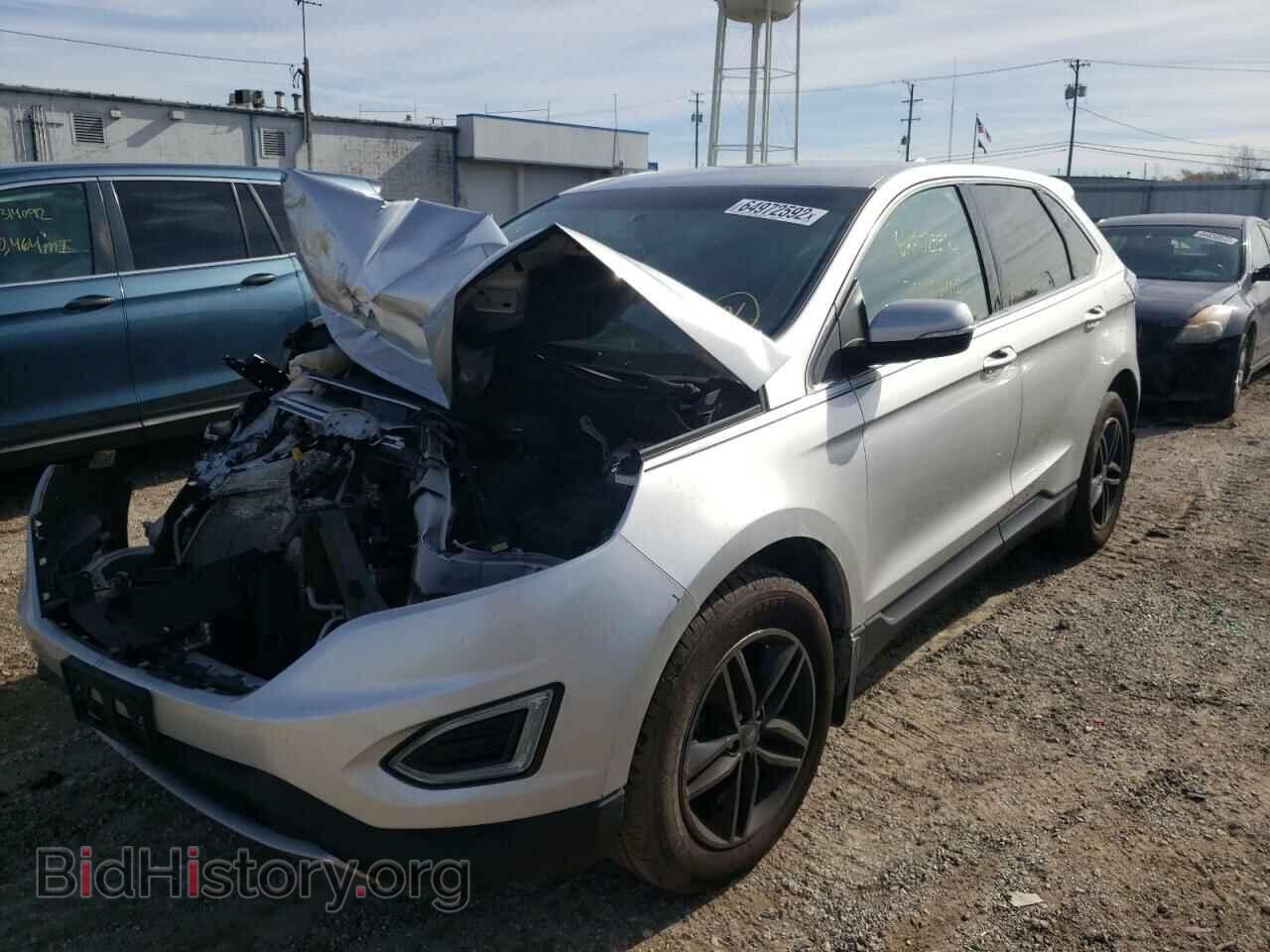 2015 FORD EDGE - VIN: 2FMTK4J94FBC06310 - Фото 2