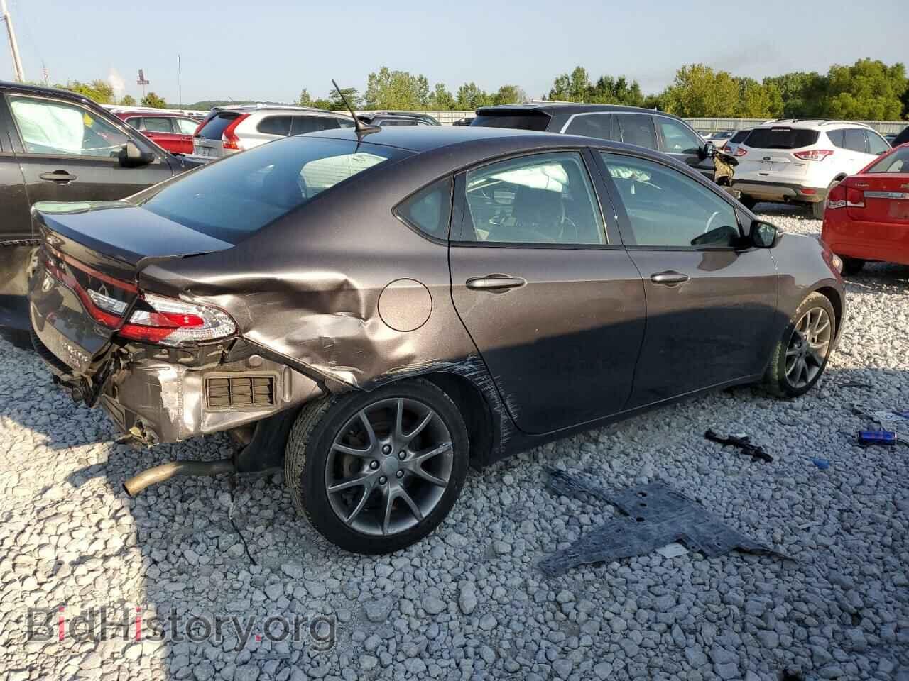 2014 DODGE DART - VIN: 1C3CDFBBXED857921 - Фото 3
