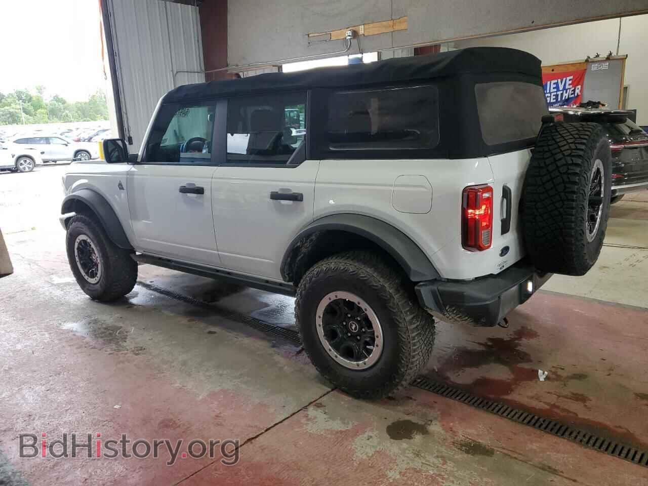 2022 FORD BRONCO - VIN: 1FMEE5DP0NLA93499 - Фото 2