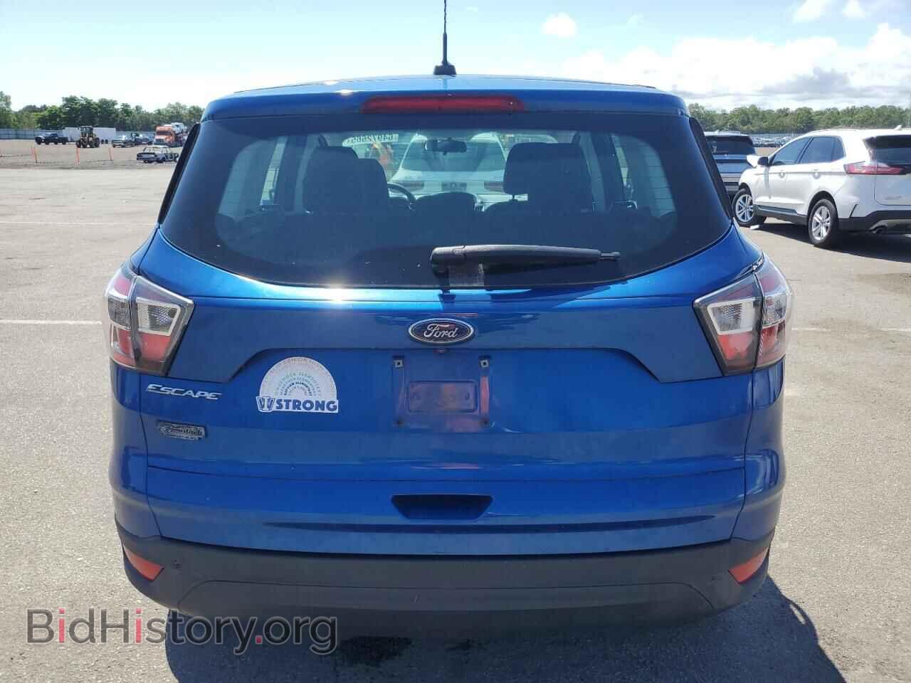 2017 FORD ESCAPE - VIN: 1FMCU0F70HUB26817 - Фото 6