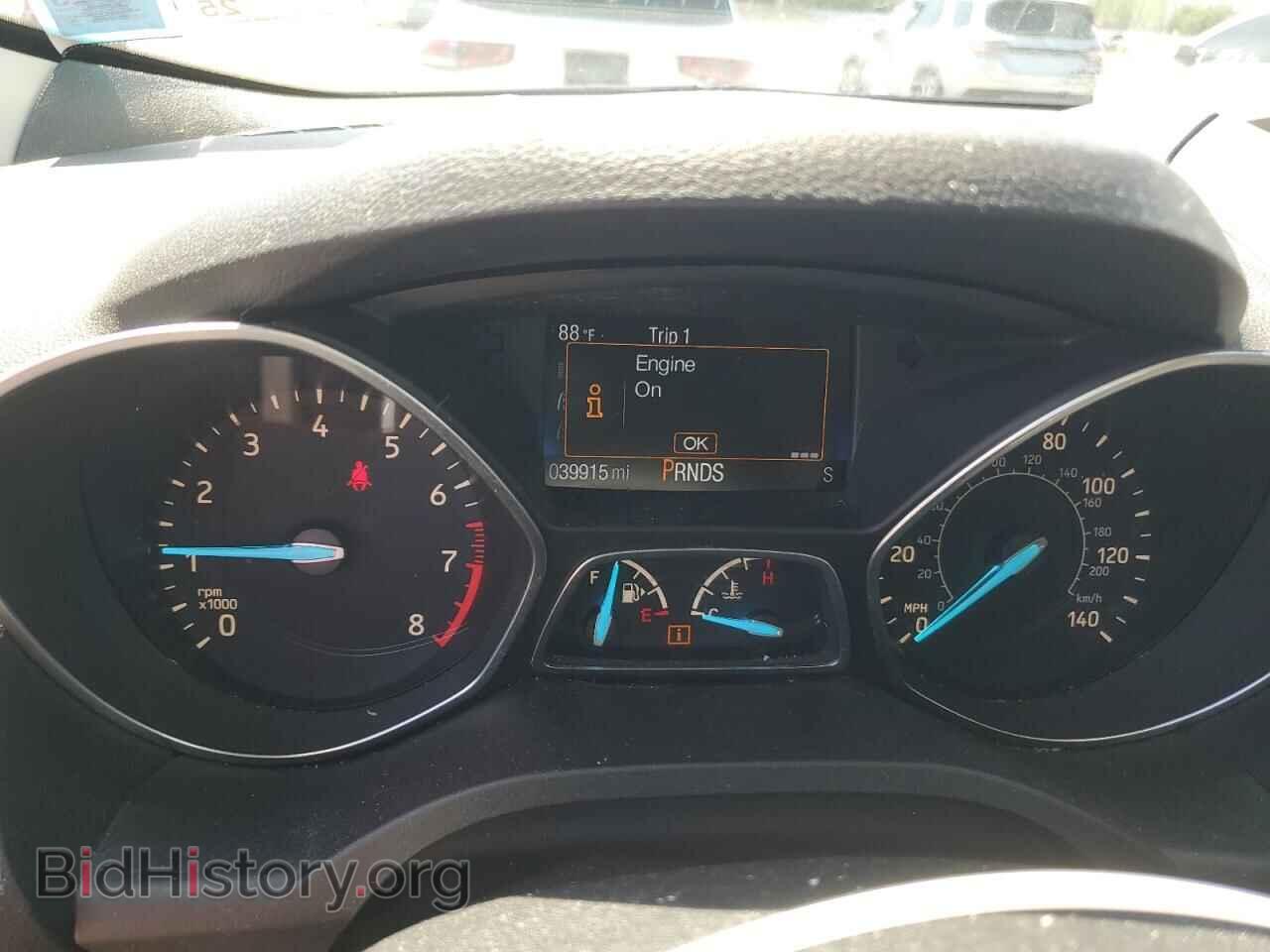 2017 FORD ESCAPE - VIN: 1FMCU0F70HUB26817 - Фото 9