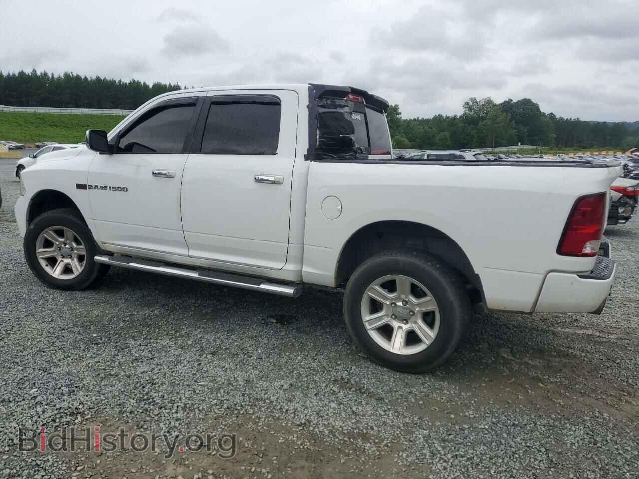 2012 DODGE RAM 1500 - VIN: 1C6RD6PT6CS349629 - Фото 2