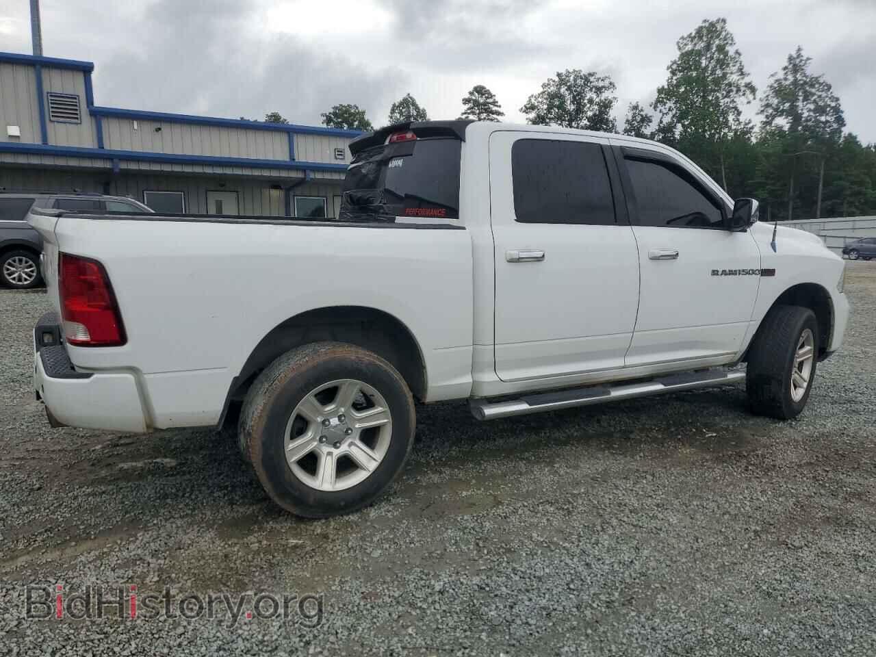 2012 DODGE RAM 1500 - VIN: 1C6RD6PT6CS349629 - Фото 3
