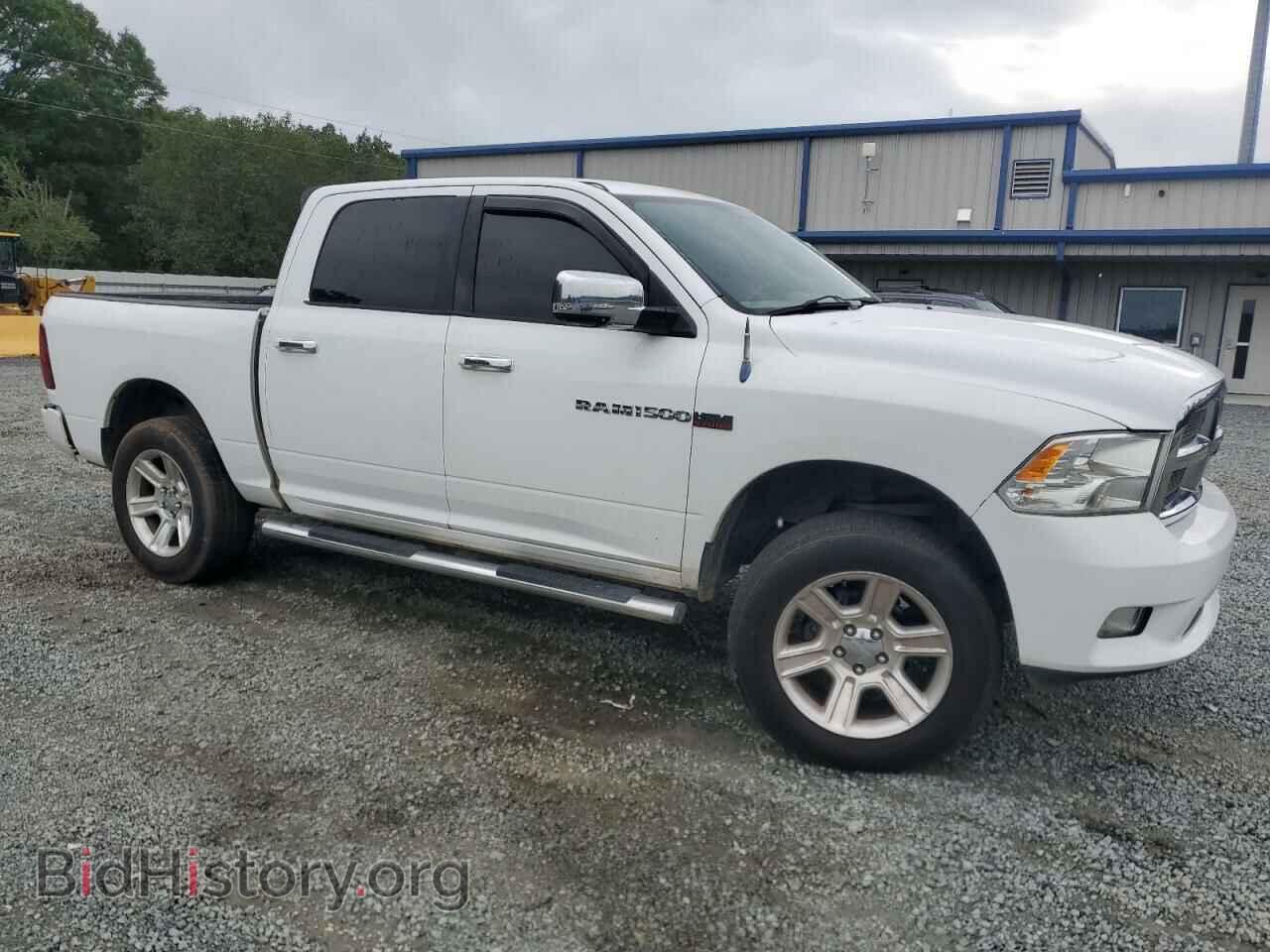 2012 DODGE RAM 1500 - VIN: 1C6RD6PT6CS349629 - Фото 4