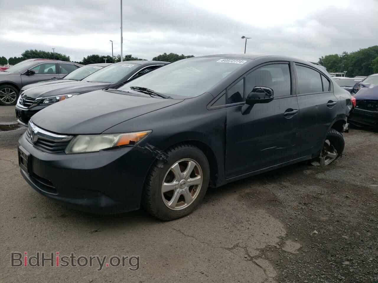 Фотография 2HGFB2F53CH565458 - HONDA CIVIC 2012