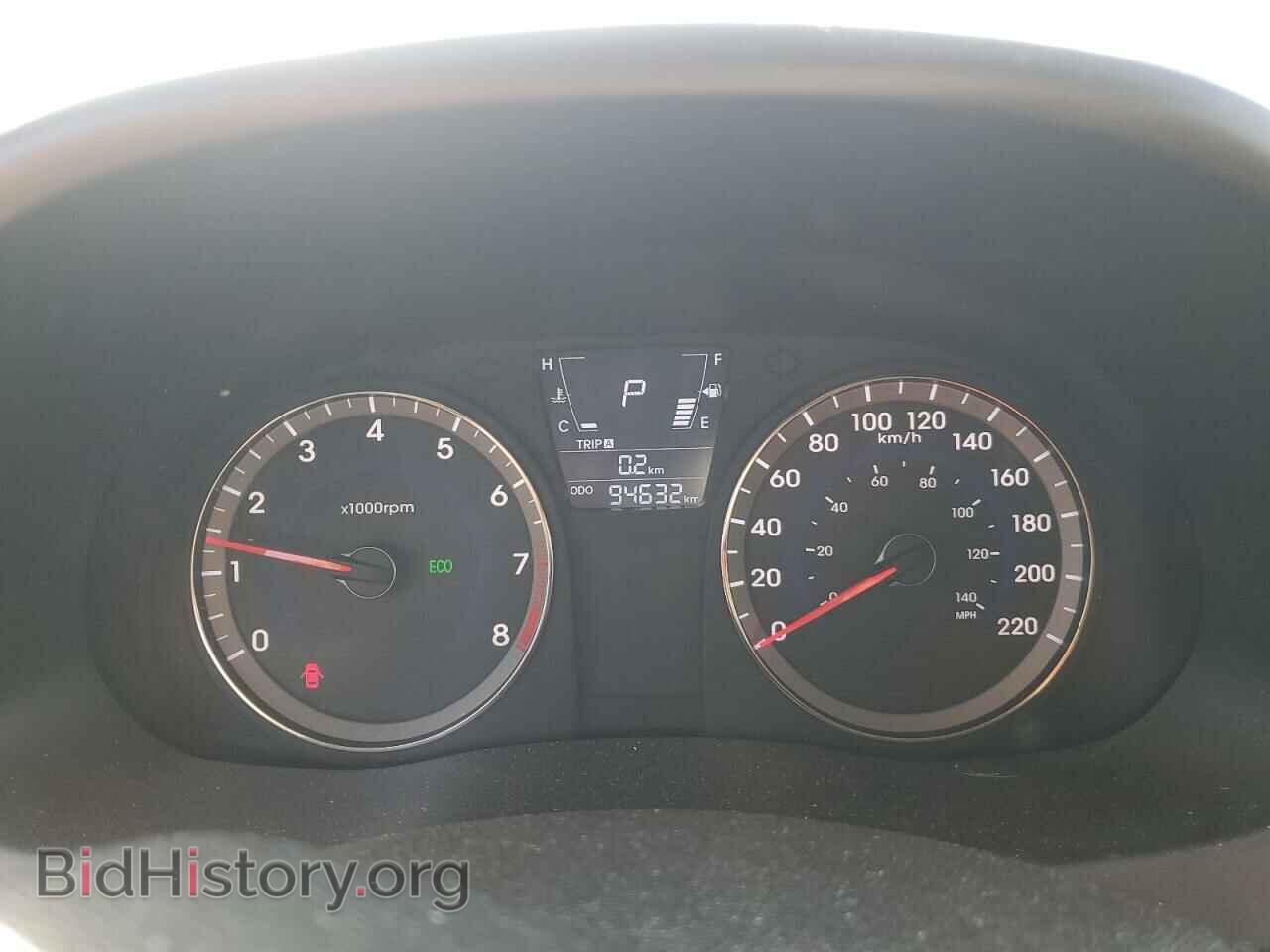 2013 HYUNDAI ACCENT - VIN: KMHCT5AE3DU090279 - Фото 9