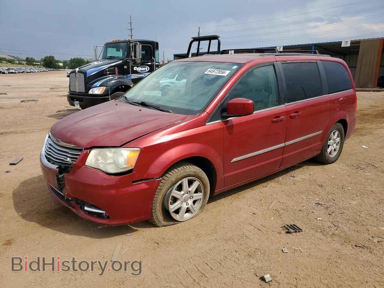 Photo 2C4RC1BG0CR361821 - CHRYSLER MINIVAN 2012