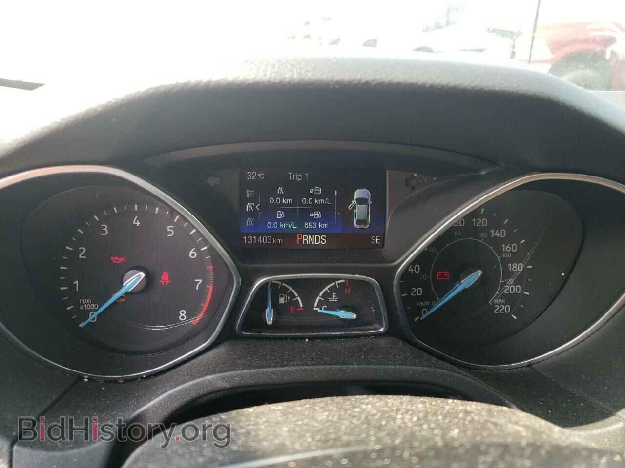 2016 FORD FOCUS - VIN: 1FADP3FE8GL353103 - Фото 9