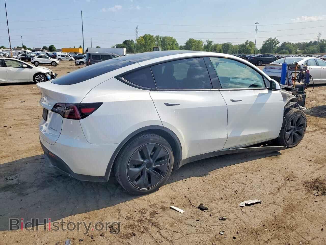 2024 TESLA MODEL Y - VIN: 7SAYGDEE9RF129057 - Фото 3