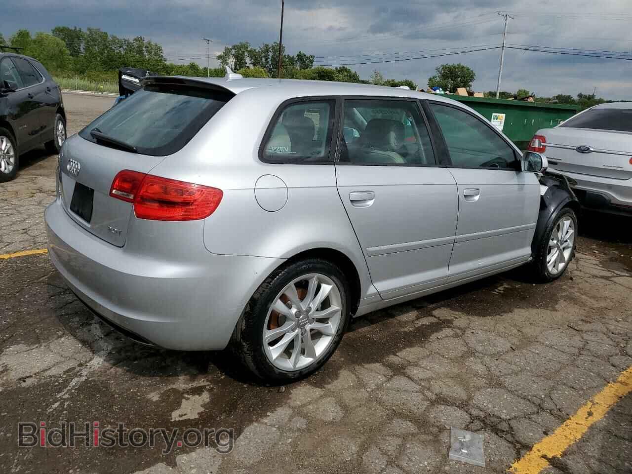 2012 AUDI A3 - VIN: WAUBEAFMXCA024778 - Photo 3