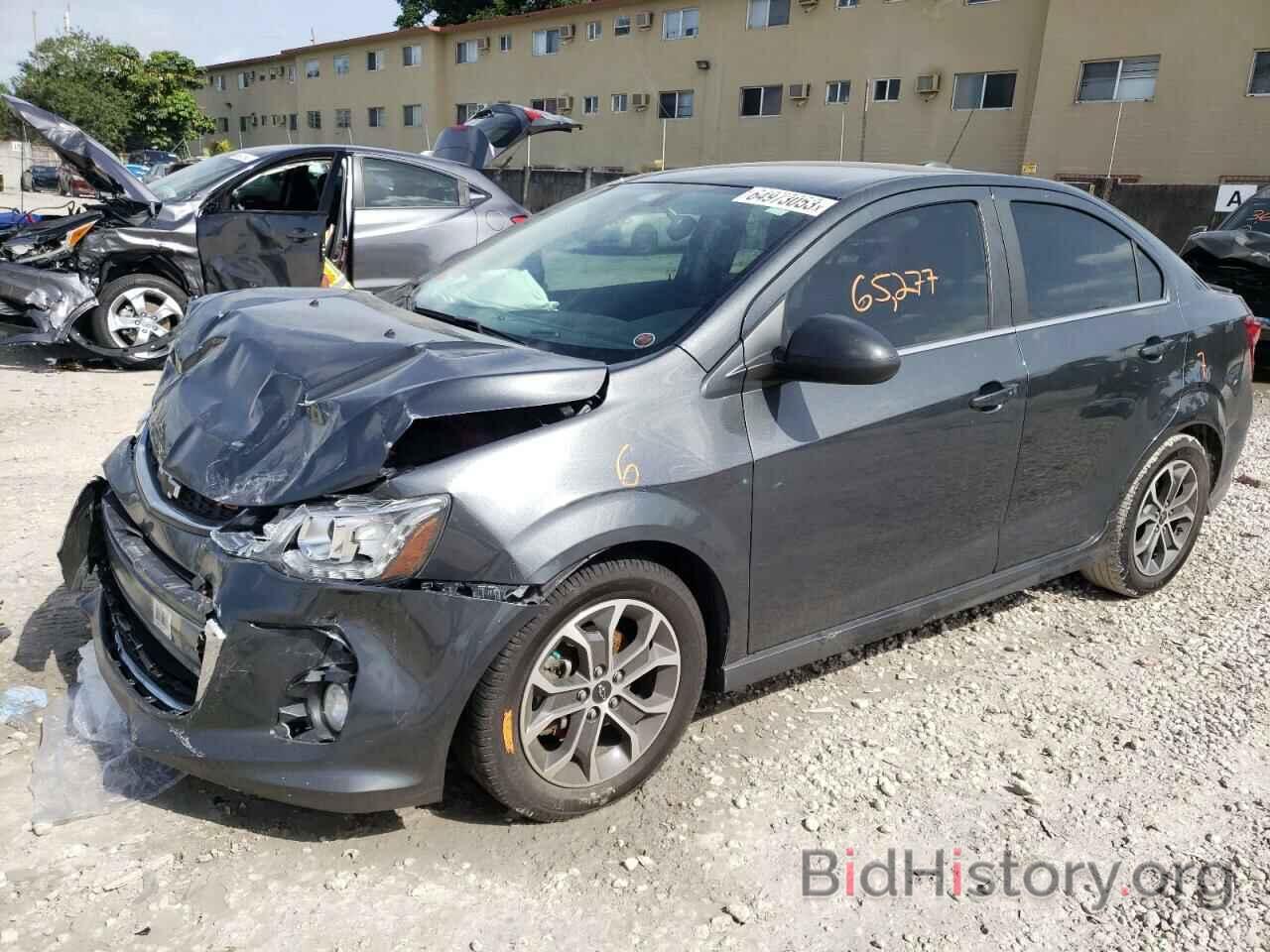 Photo 1G1JD5SB3K4117757 - CHEVROLET SONIC 2019